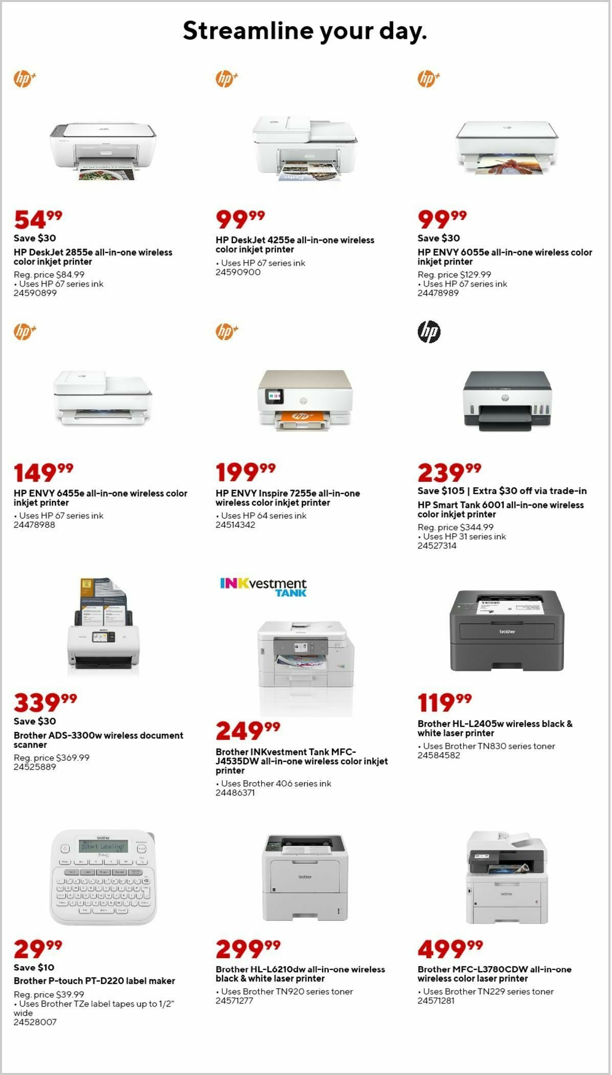 Staples Weekly Ad from June 2