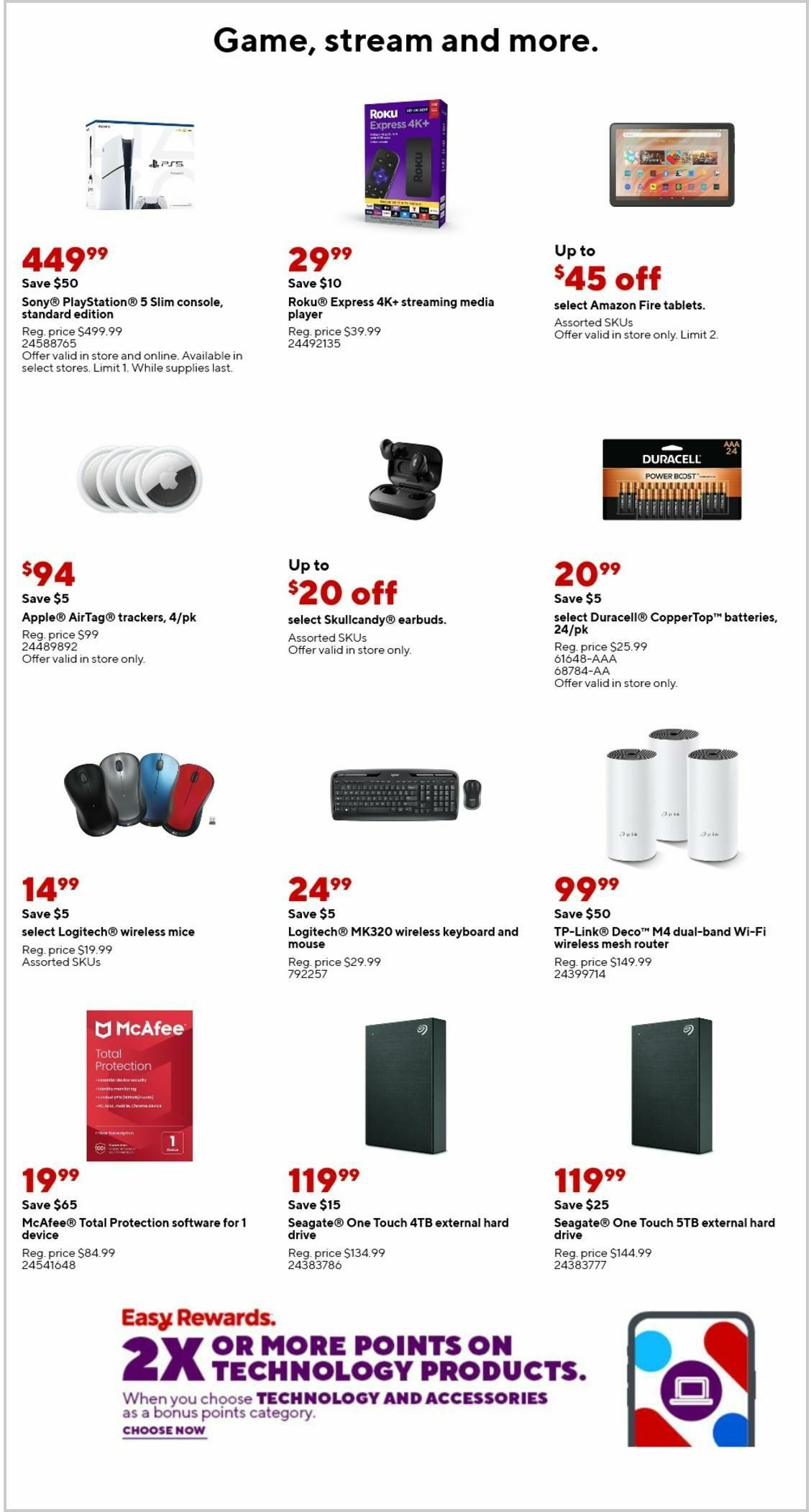 Staples Weekly Ad from June 2