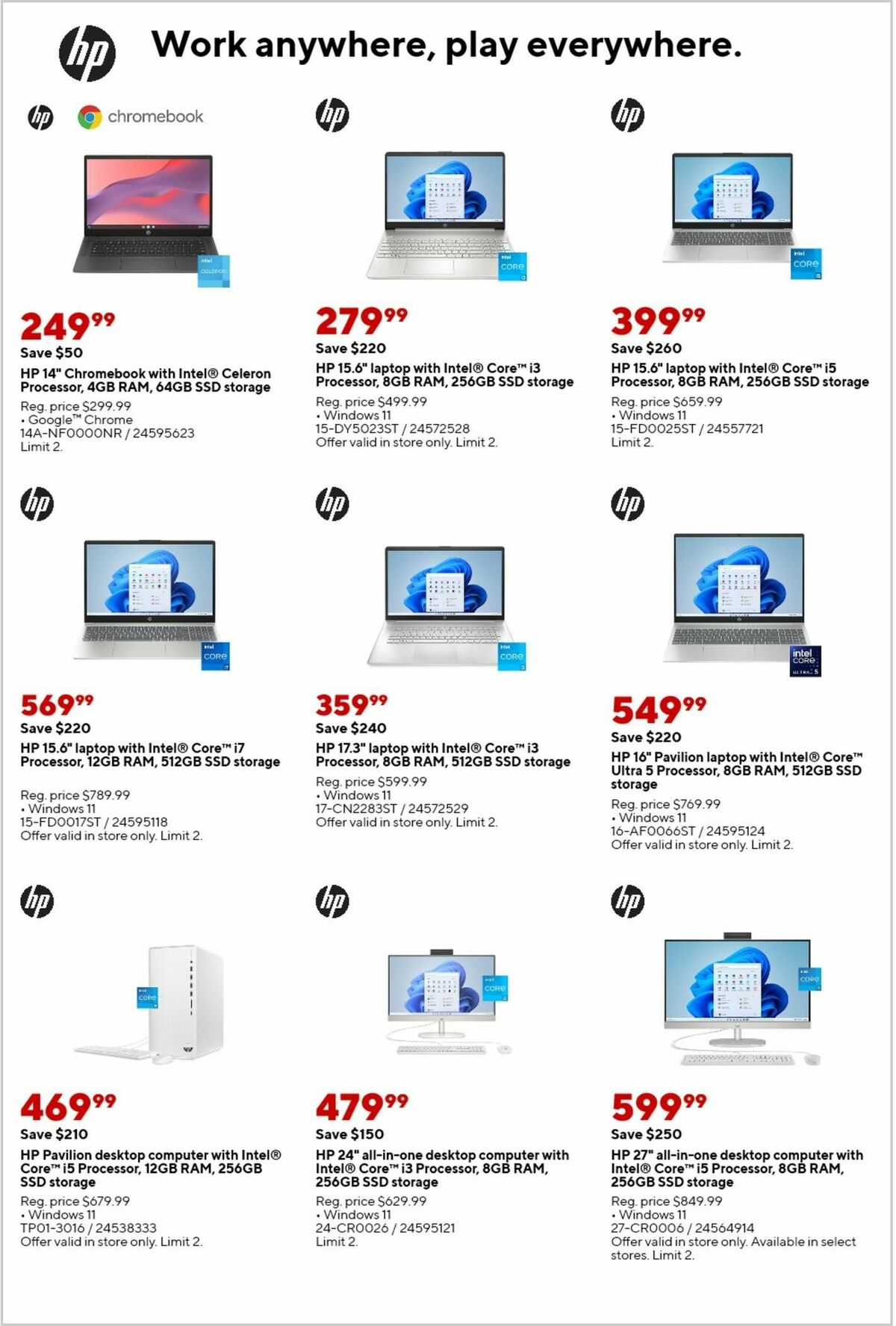 Staples Weekly Ad from June 2