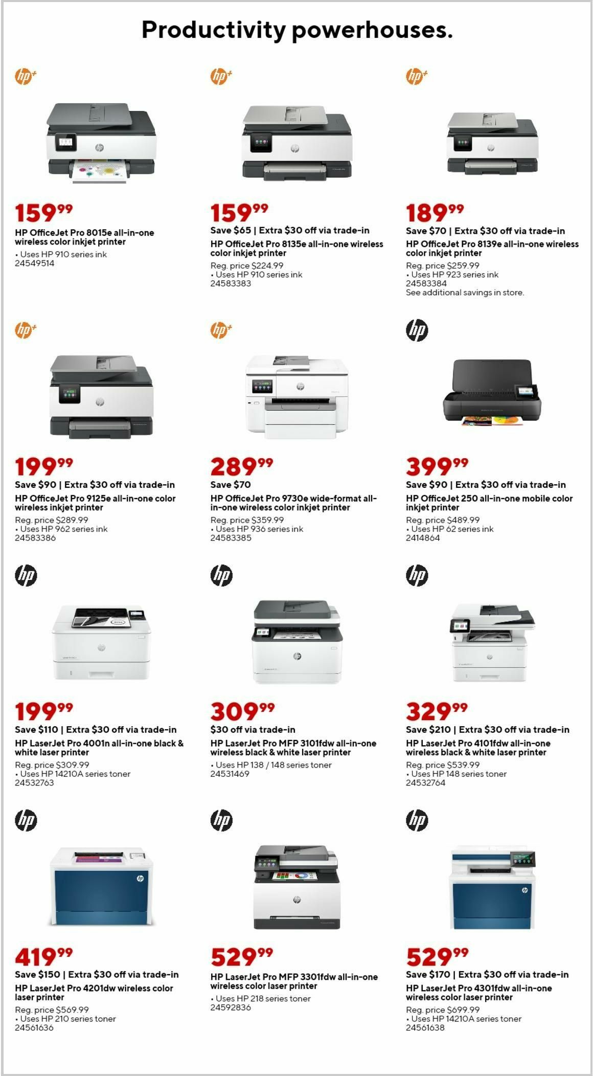 Staples Weekly Ad from June 2