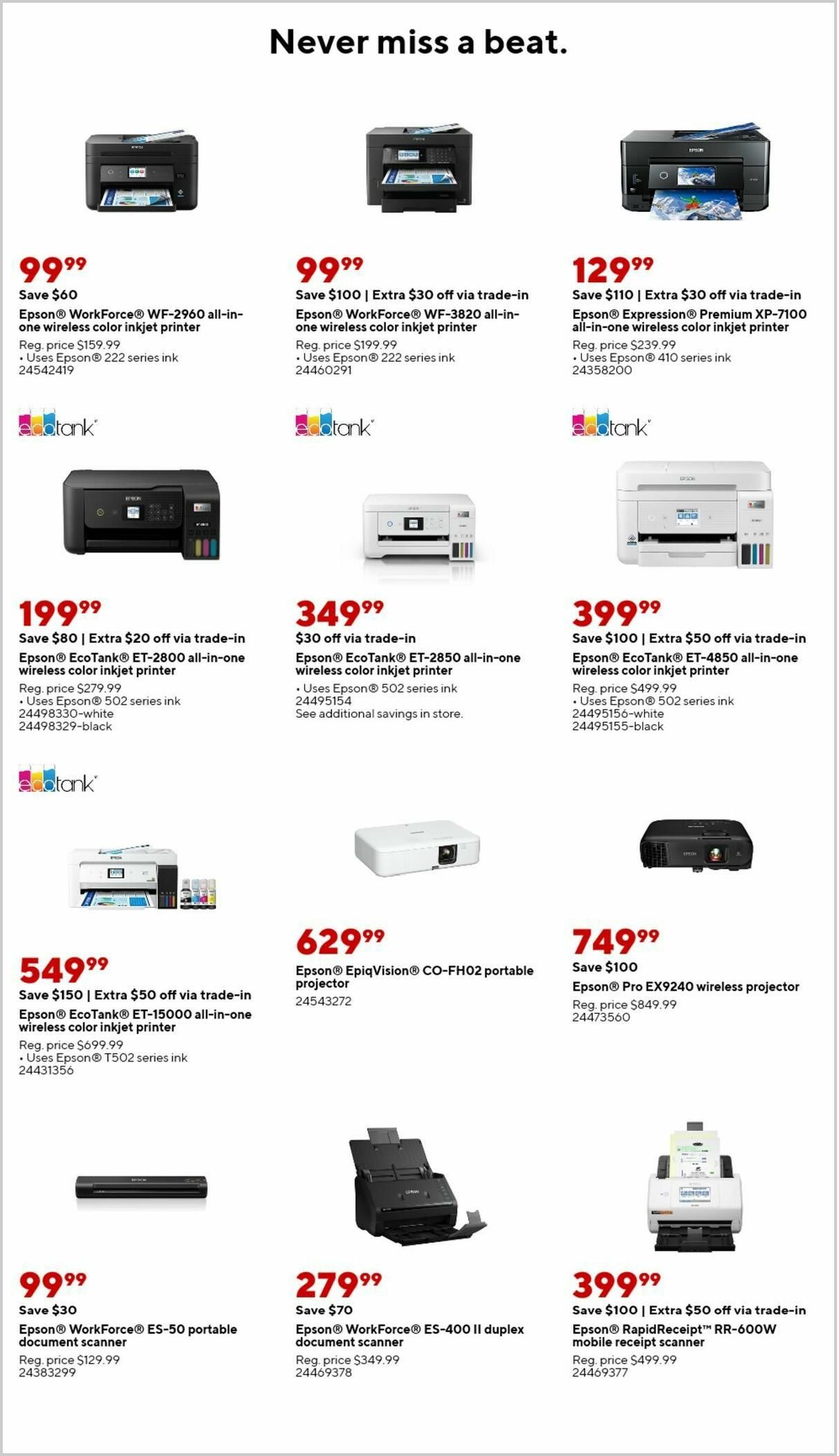 Staples Weekly Ad from June 2