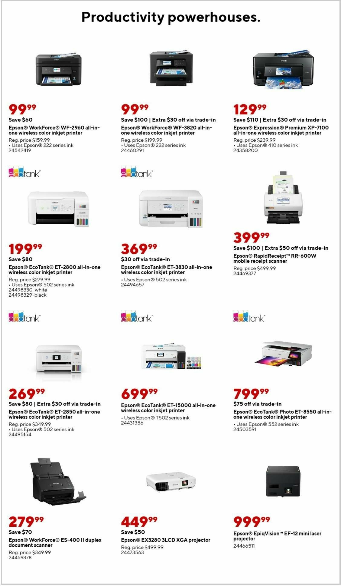 Staples Weekly Ad from June 9