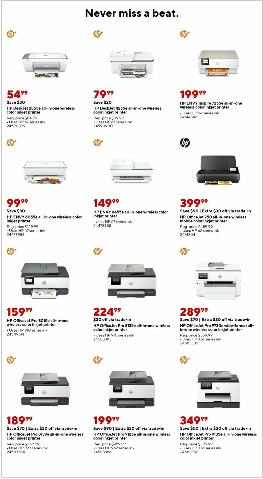 Staples Weekly Ad from June 9