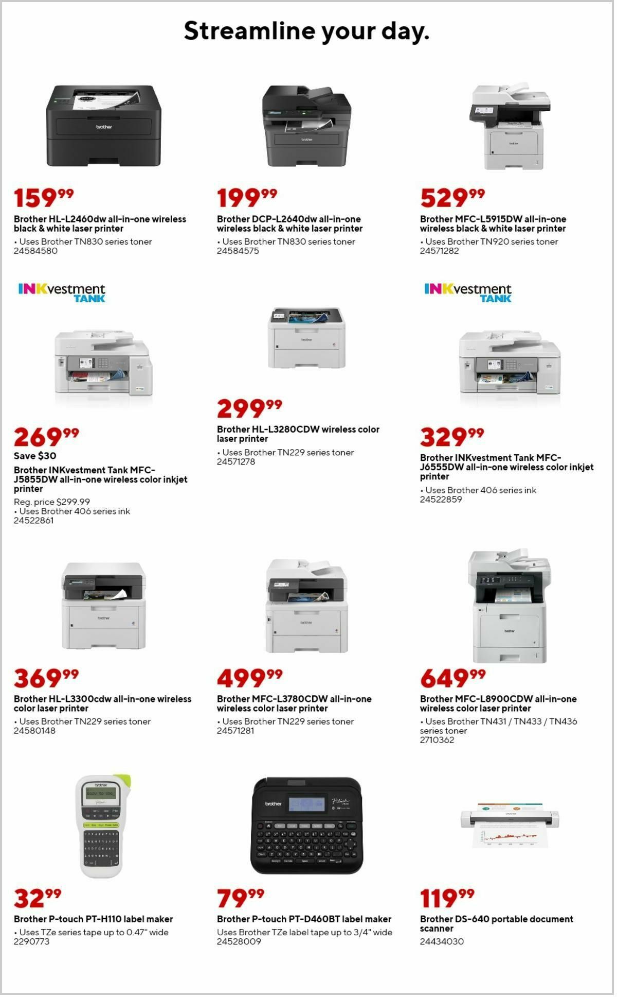 Staples Weekly Ad from June 9