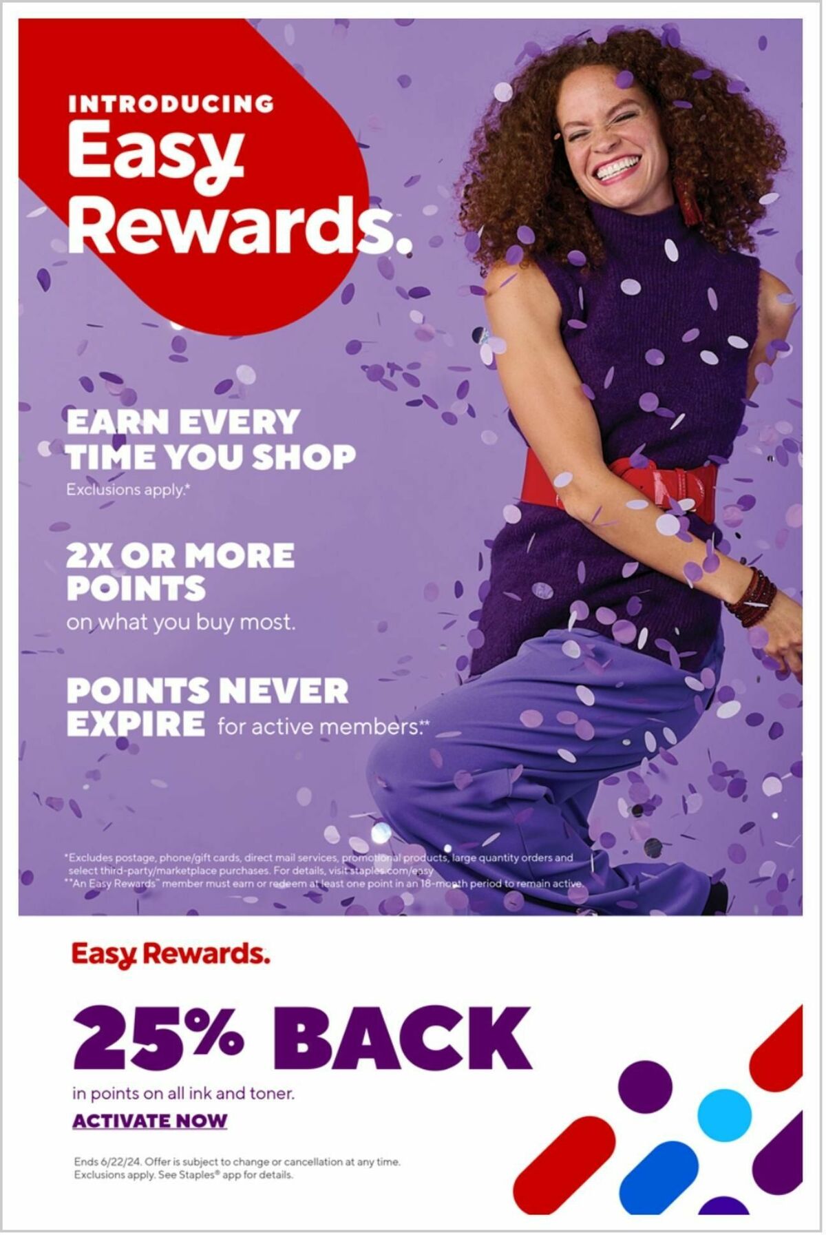 Staples Weekly Ad from June 9