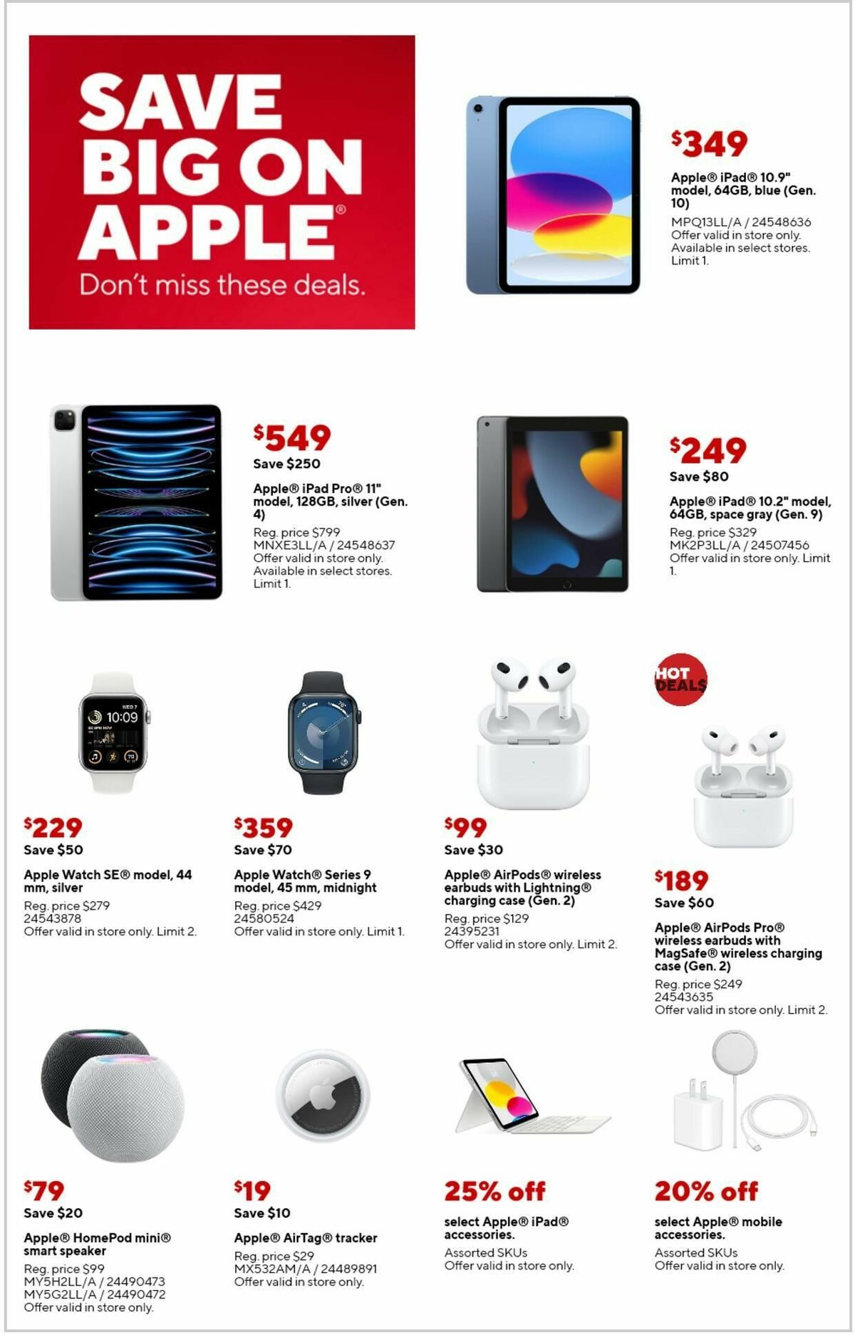 Staples Weekly Ad from June 9