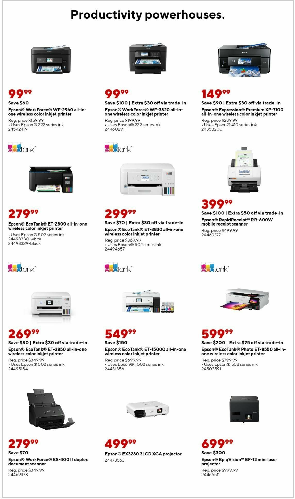 Staples Weekly Ad from June 16