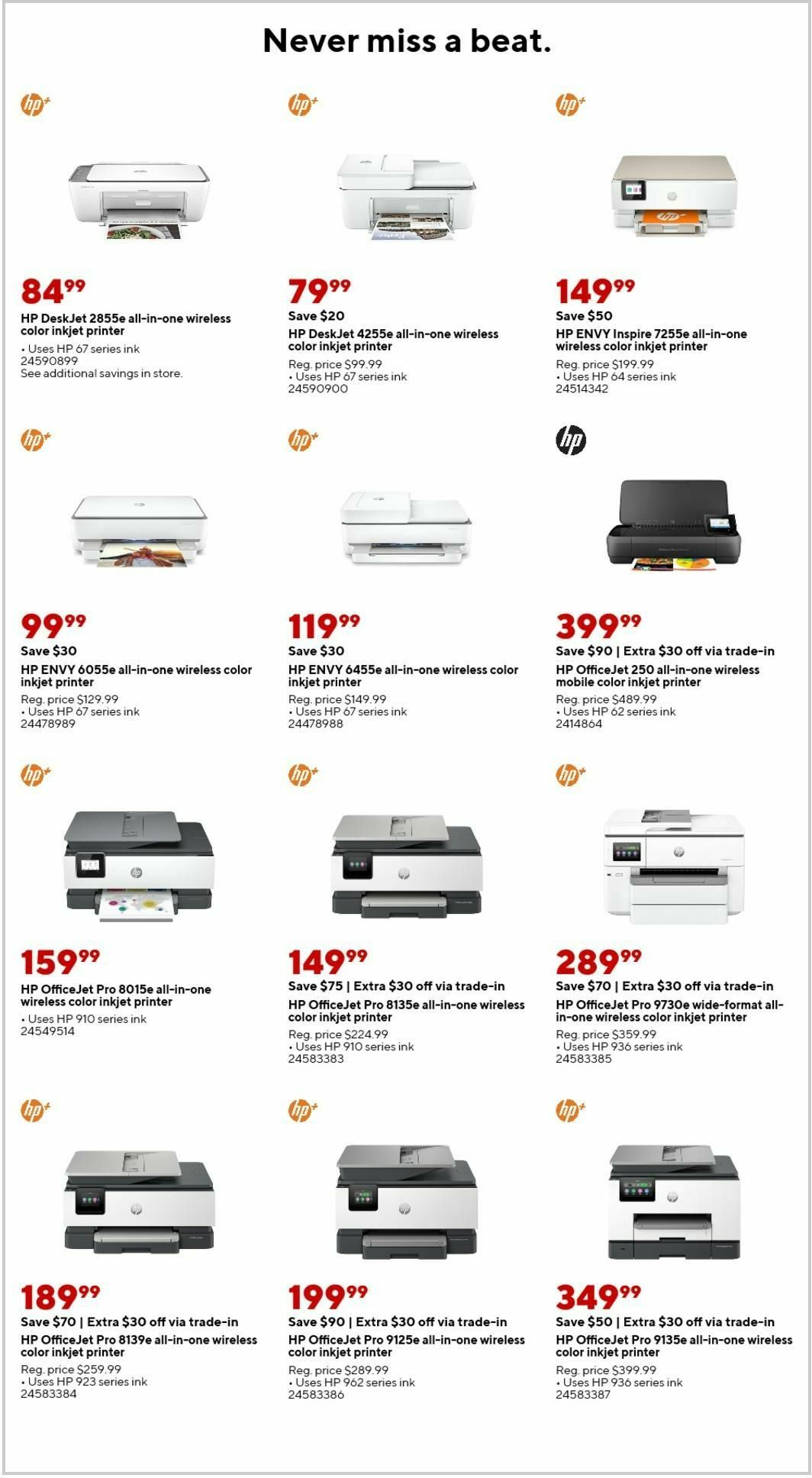 Staples Weekly Ad from June 16