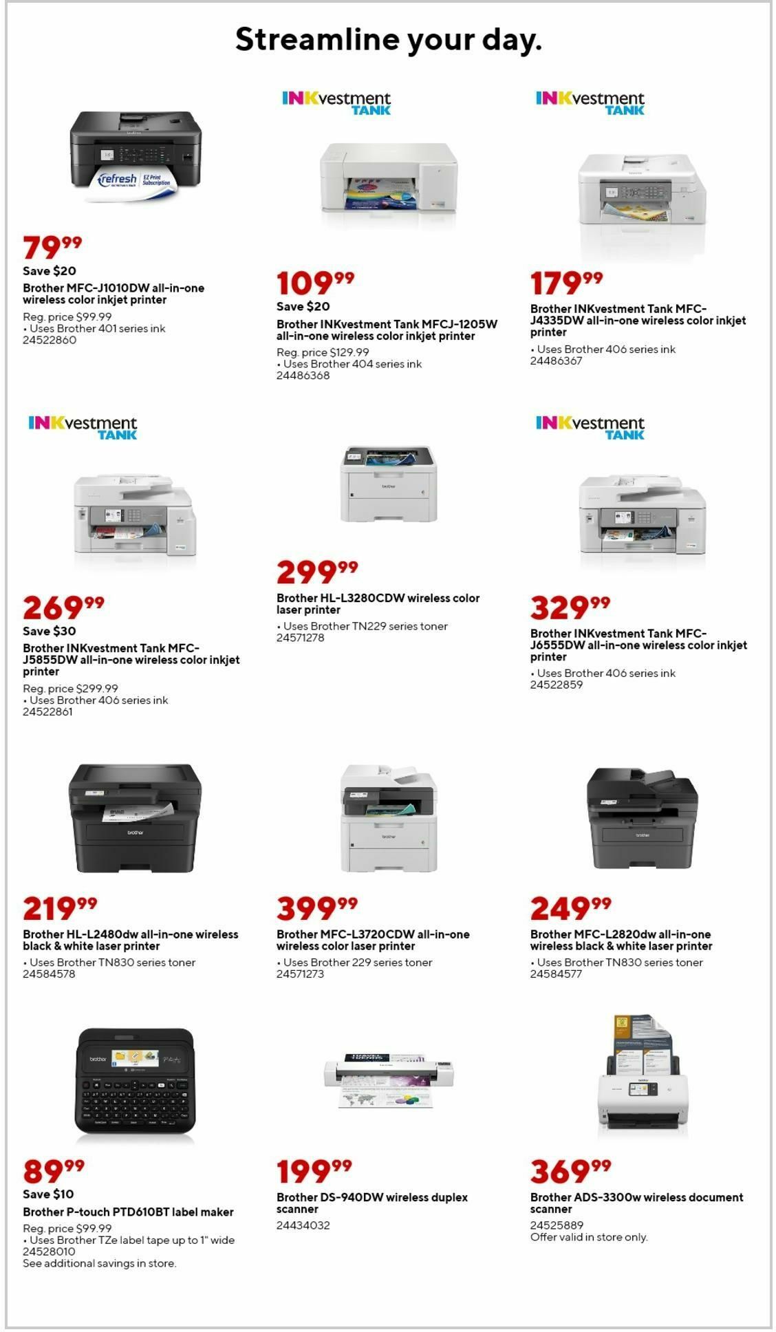 Staples Weekly Ad from June 16