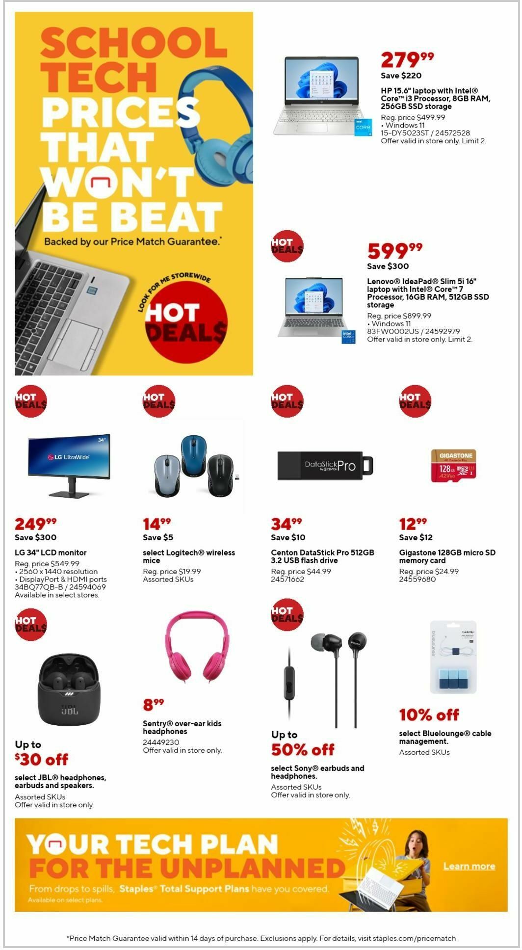 Staples Weekly Ad from June 16