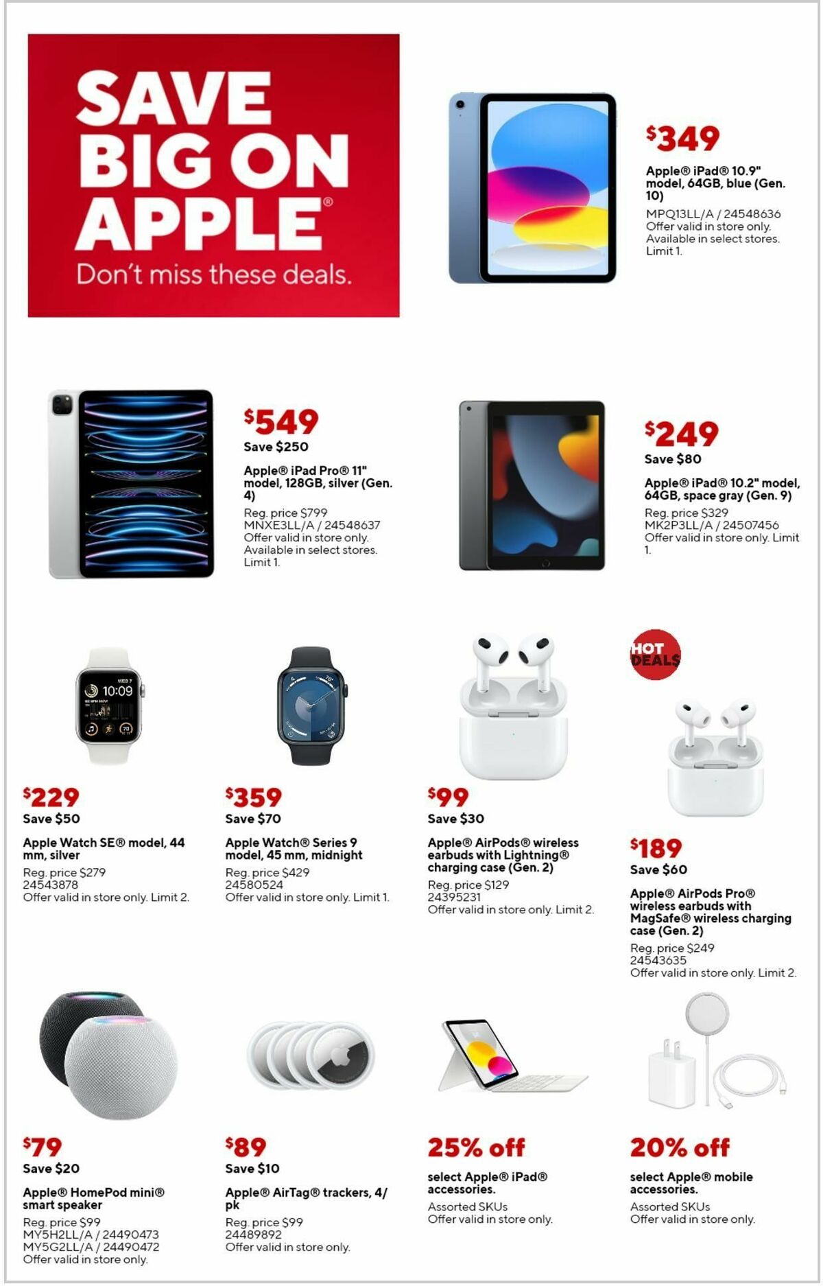 Staples Weekly Ad from June 16