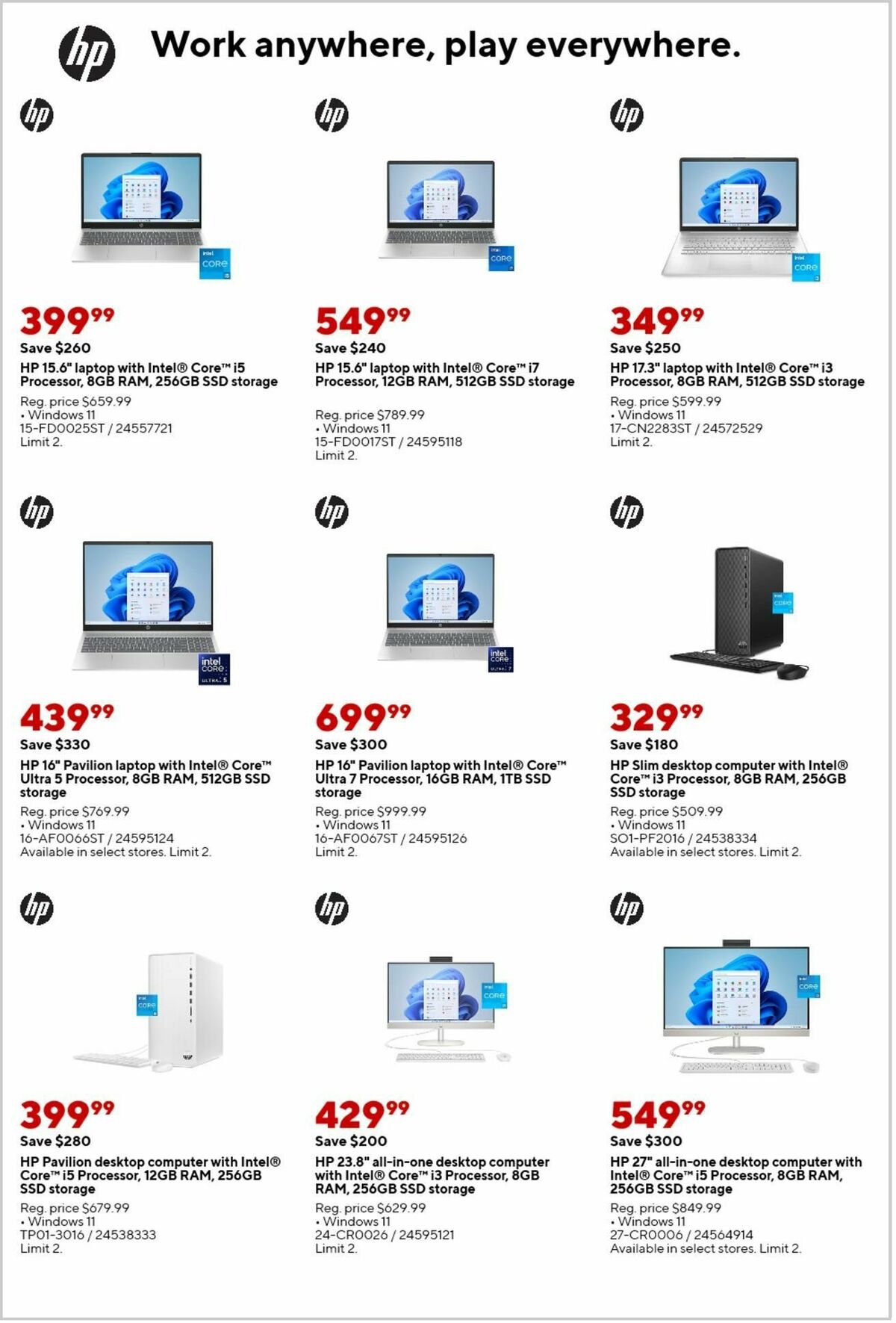 Staples Weekly Ad from June 23