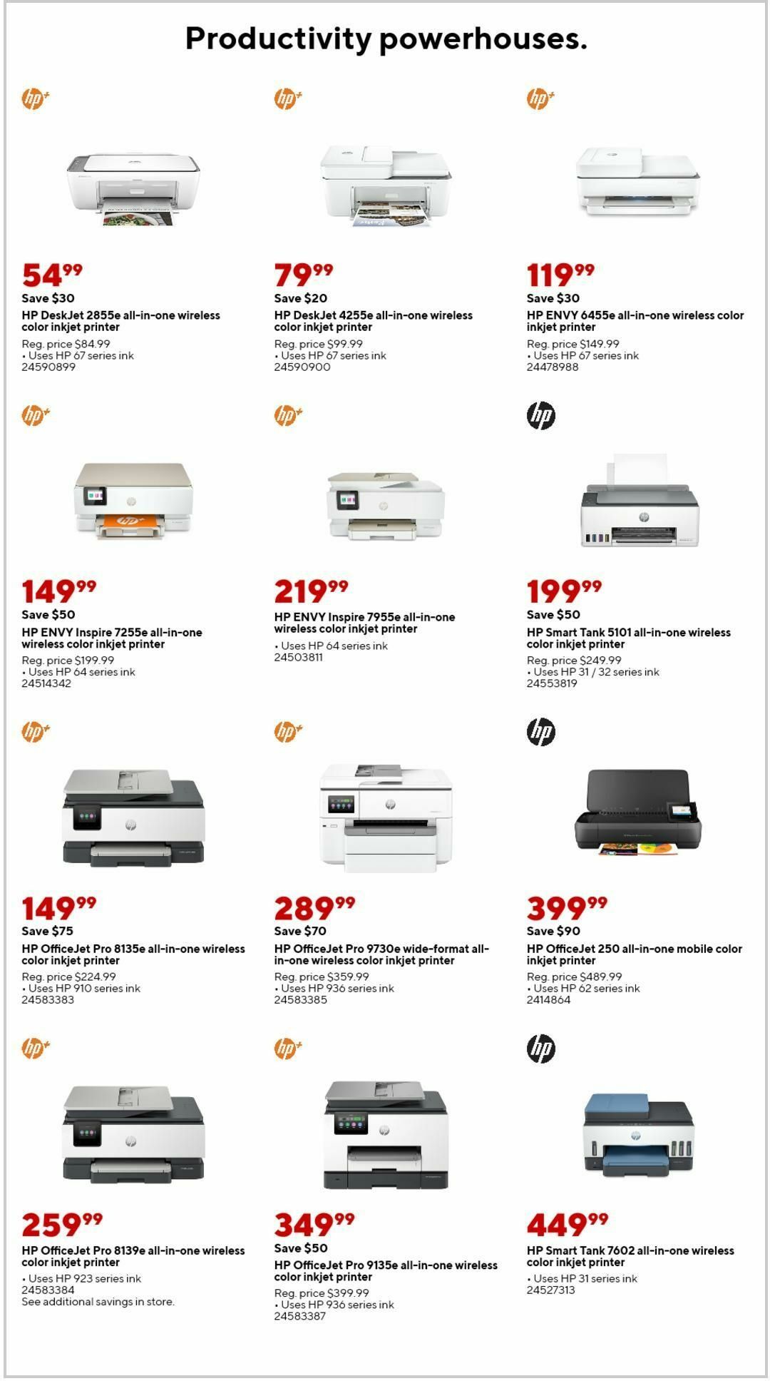 Staples Weekly Ad from June 23