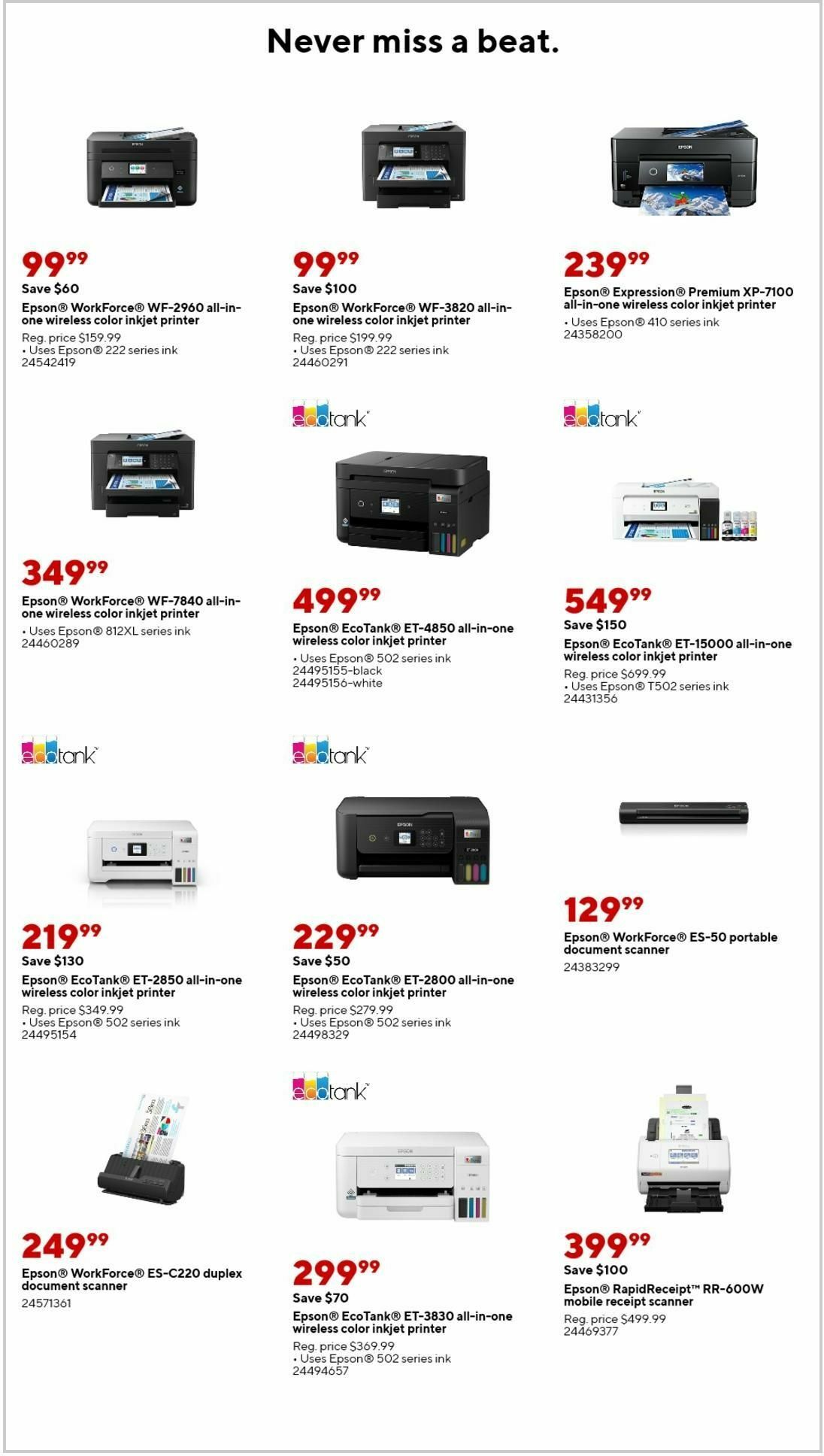 Staples Weekly Ad from June 23