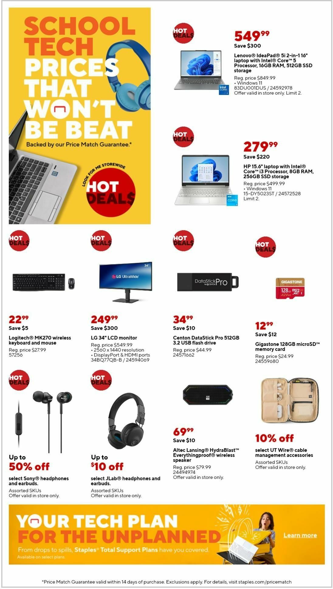 Staples Weekly Ad from June 23