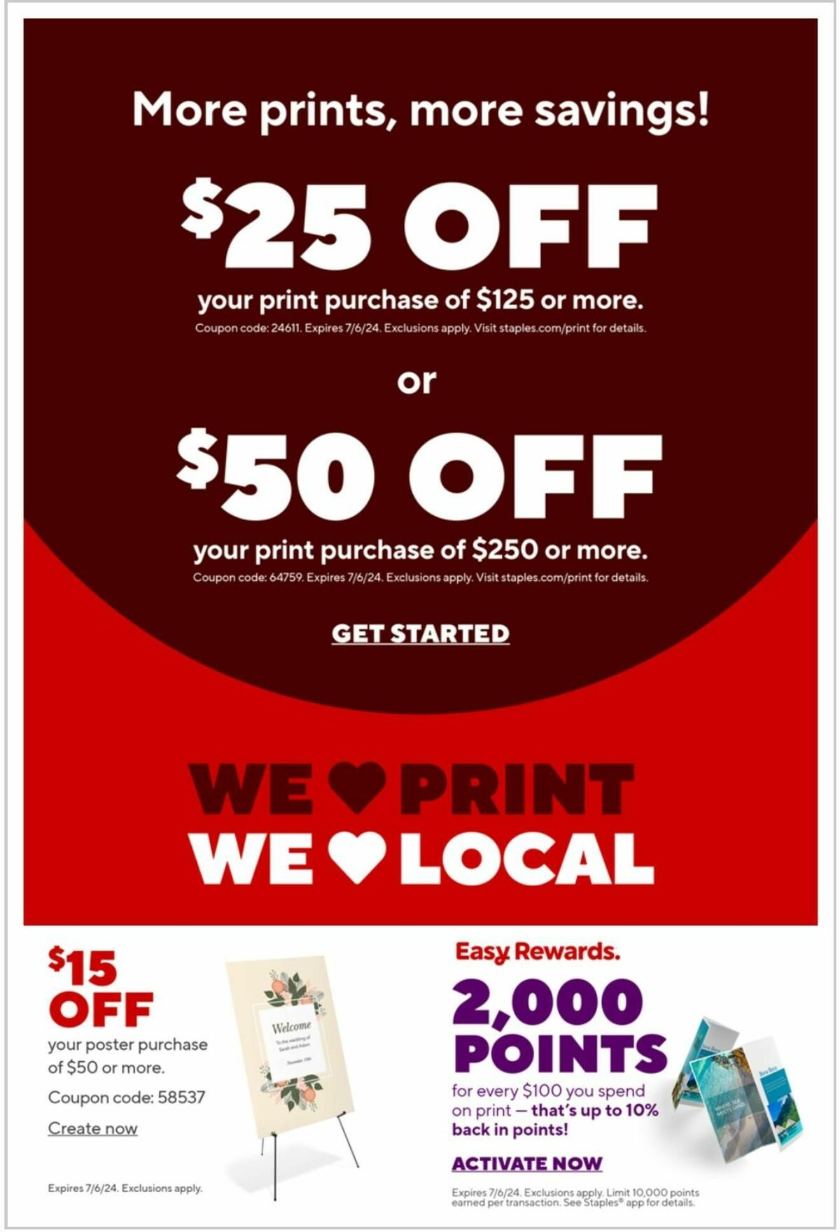 Staples Weekly Ad from June 23