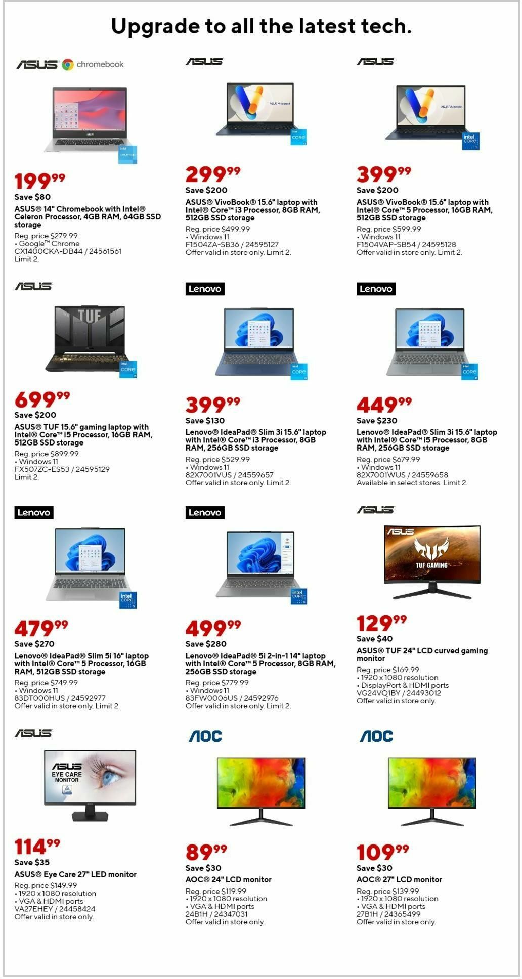 Staples Weekly Ad from June 23