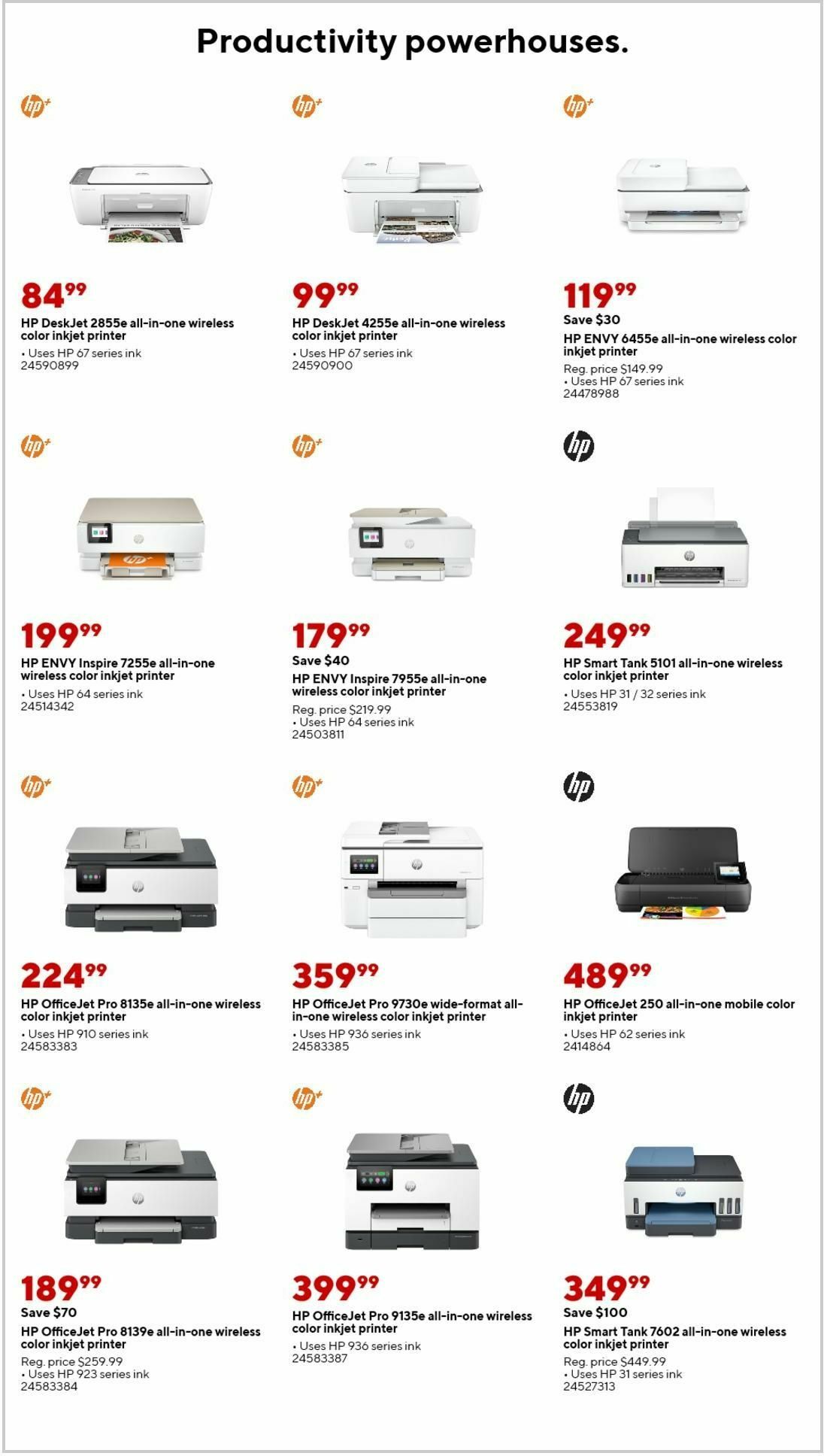 Staples Weekly Ad from June 30