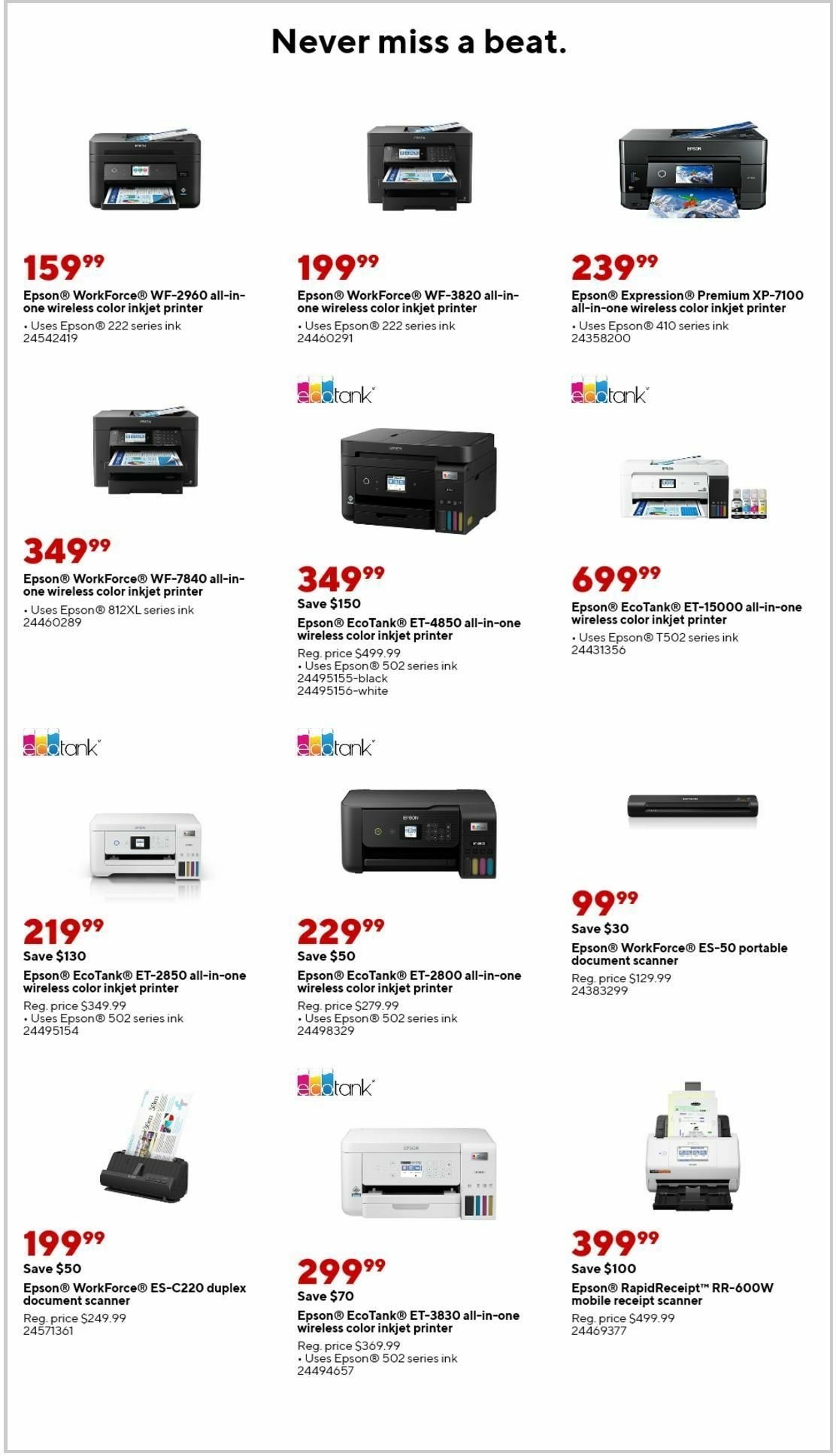 Staples Weekly Ad from June 30