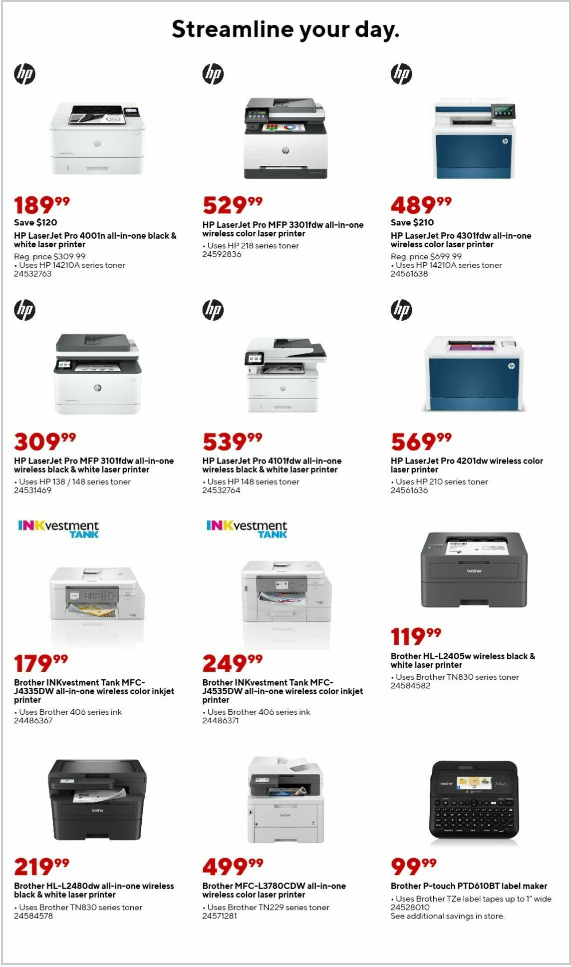 Staples Weekly Ad from June 30