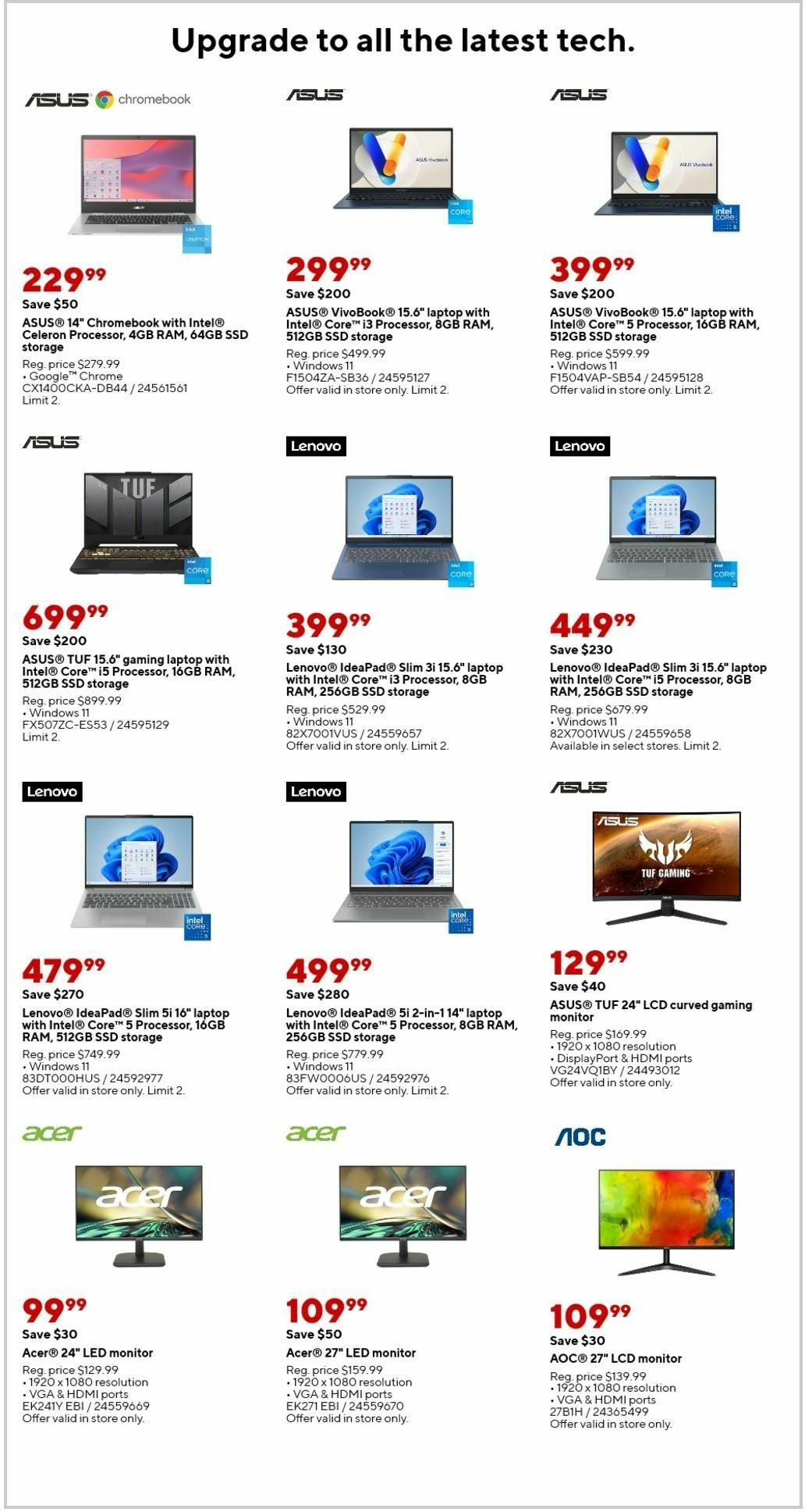 Staples Weekly Ad from June 30