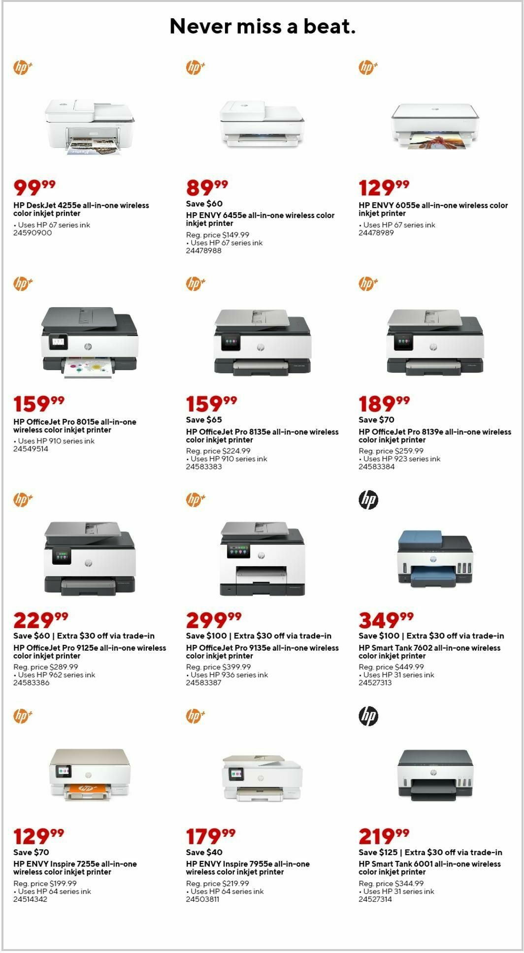 Staples Weekly Ad from July 7