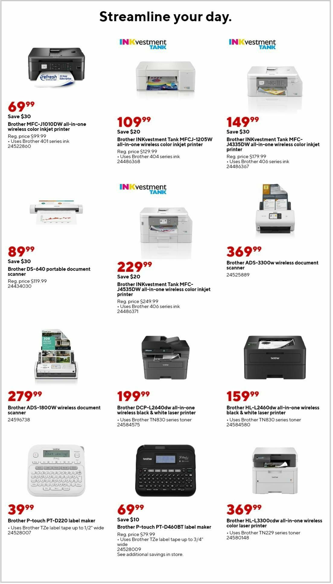 Staples Weekly Ad from July 7