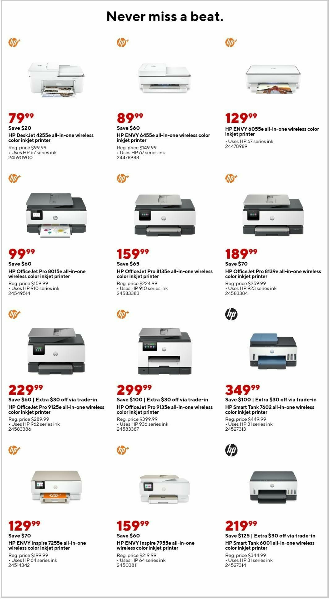 Staples Weekly Ad from July 14