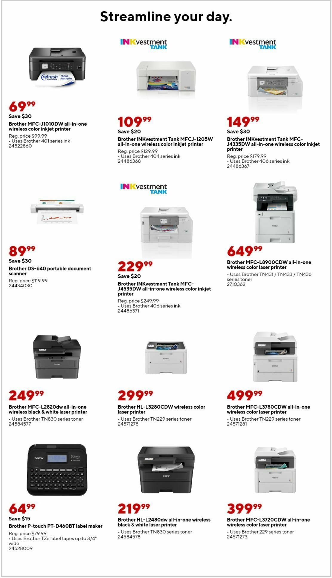 Staples Weekly Ad from July 14