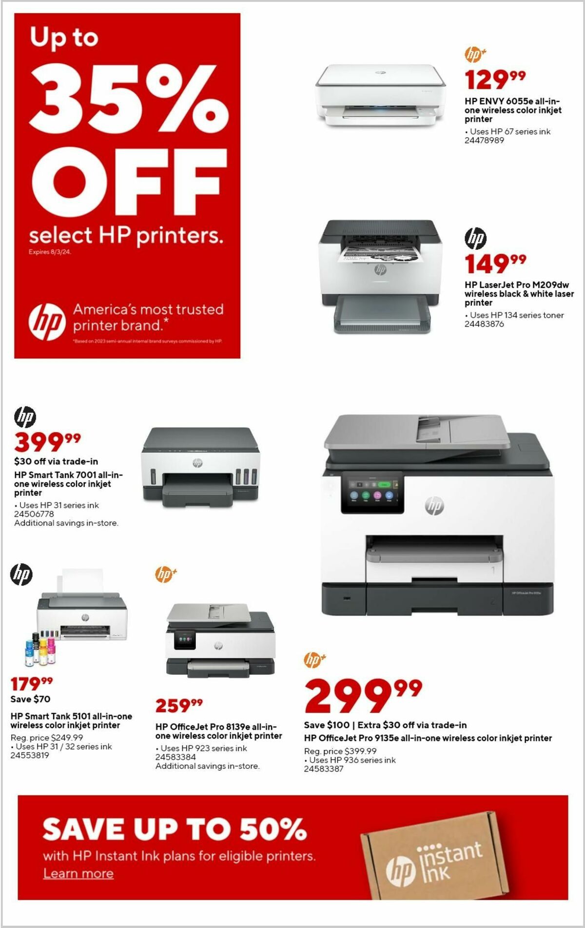 Staples Weekly Ad from July 21