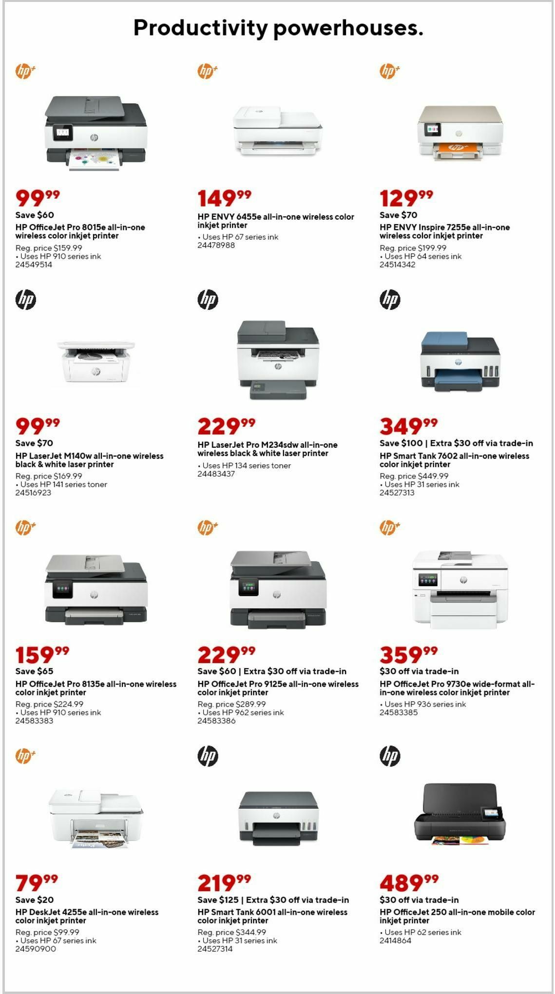 Staples Weekly Ad from July 21