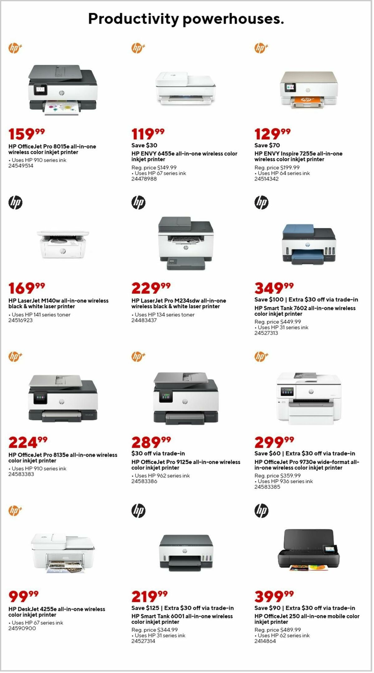 Staples Weekly Ad from July 28