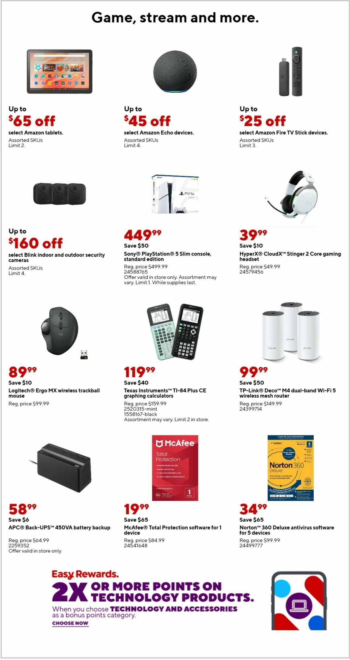 Staples Weekly Ad from July 28