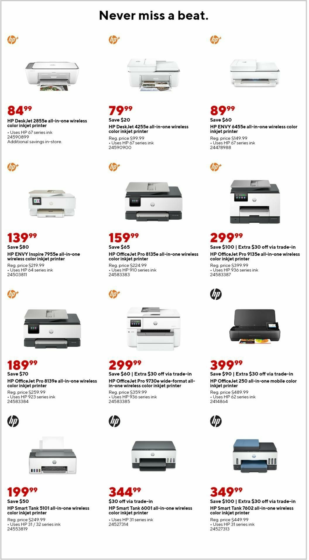 Staples Weekly Ad from August 11