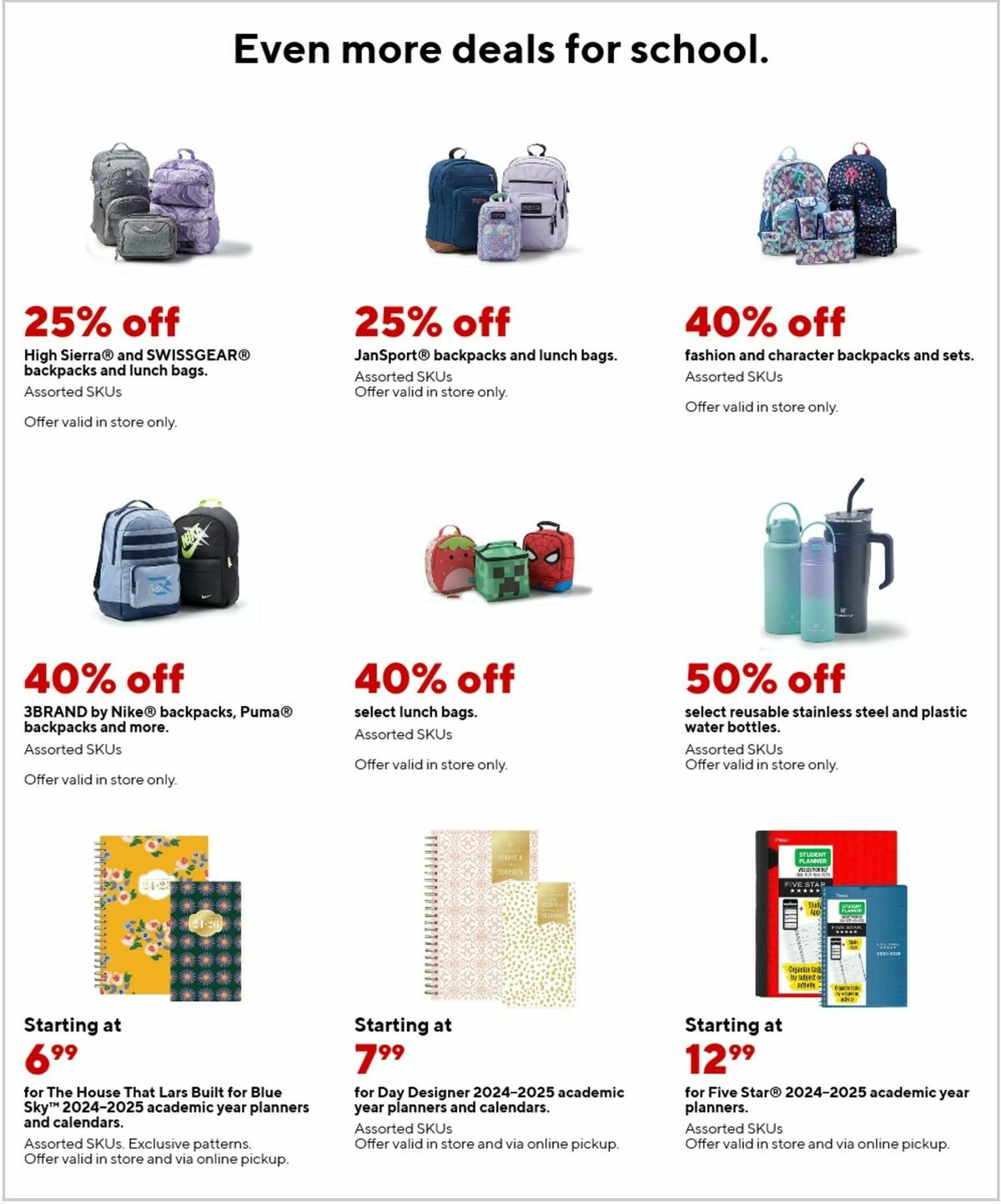 Staples Weekly Ad from September 1