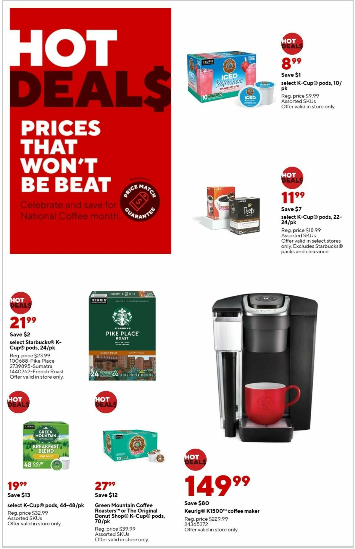 Staples Weekly Ad from September 1