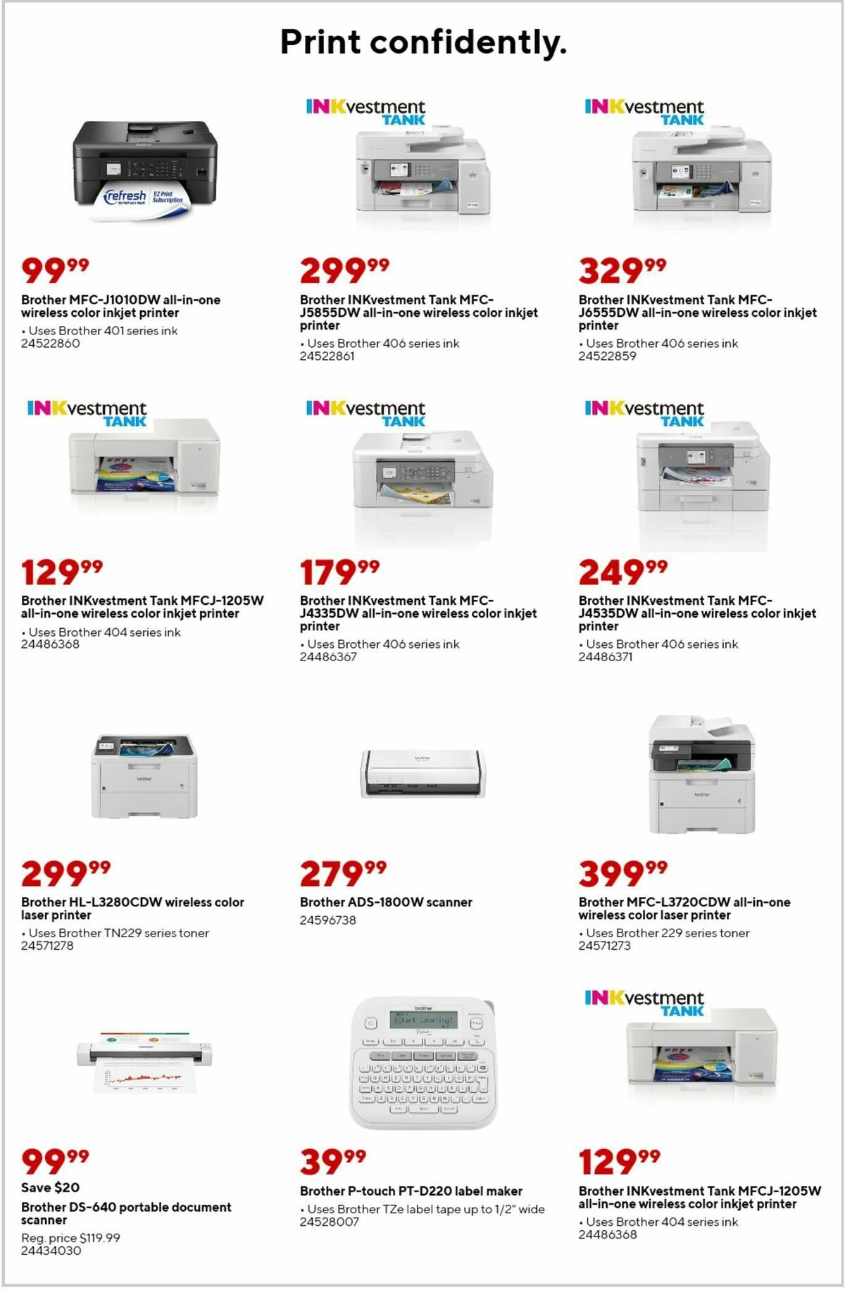 Staples Weekly Ad from September 1