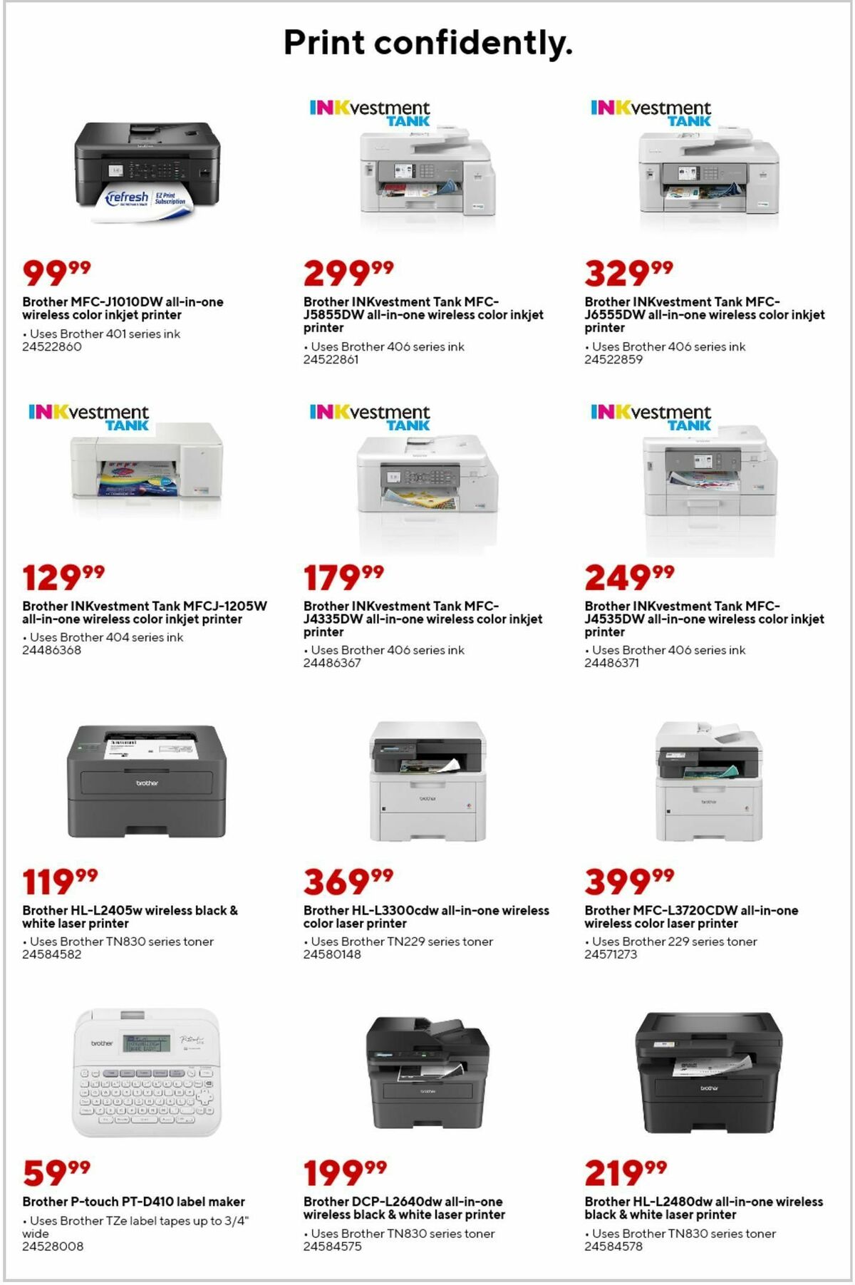 Staples Weekly Ad from September 8