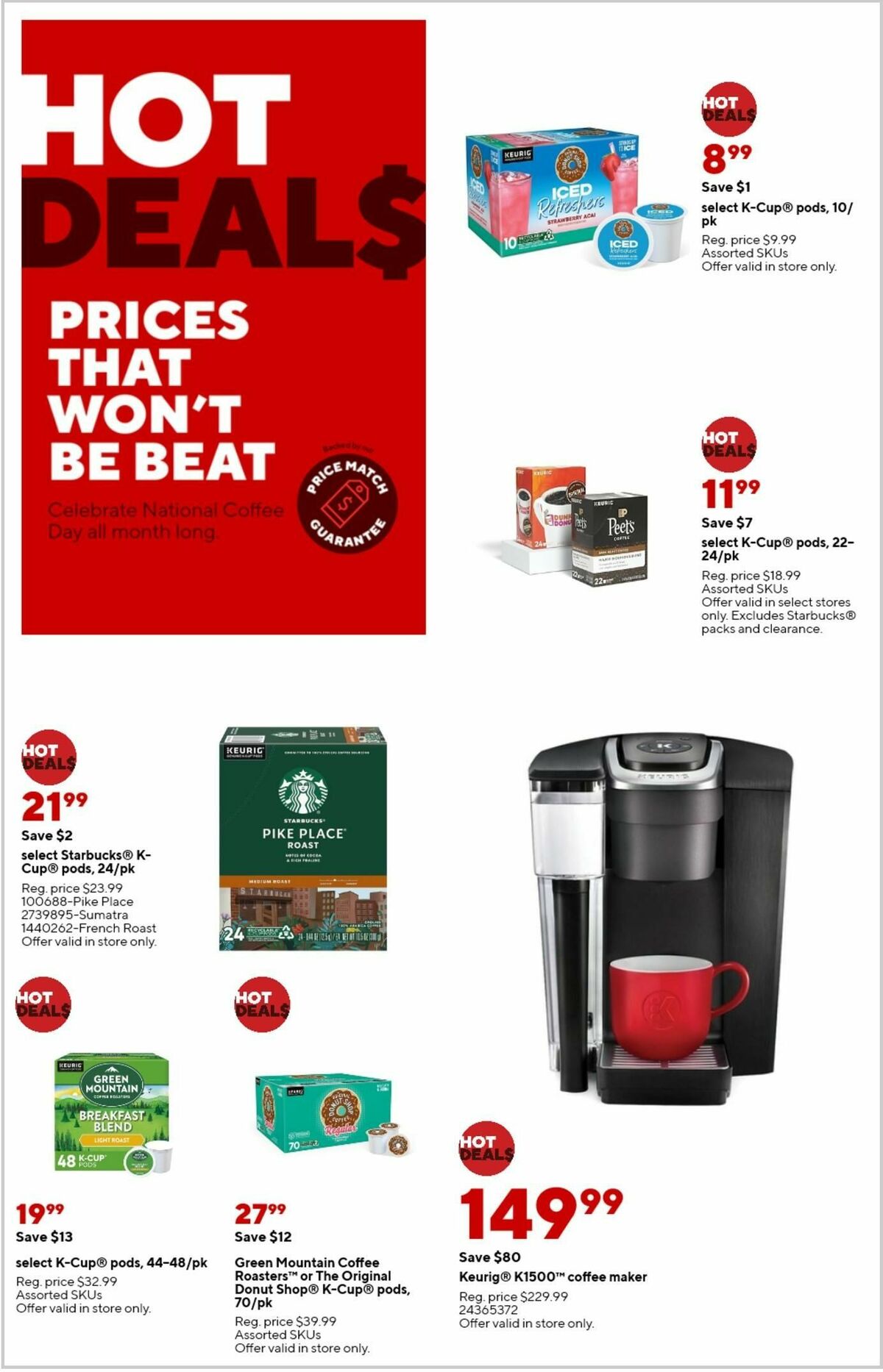 Staples Weekly Ad from September 8