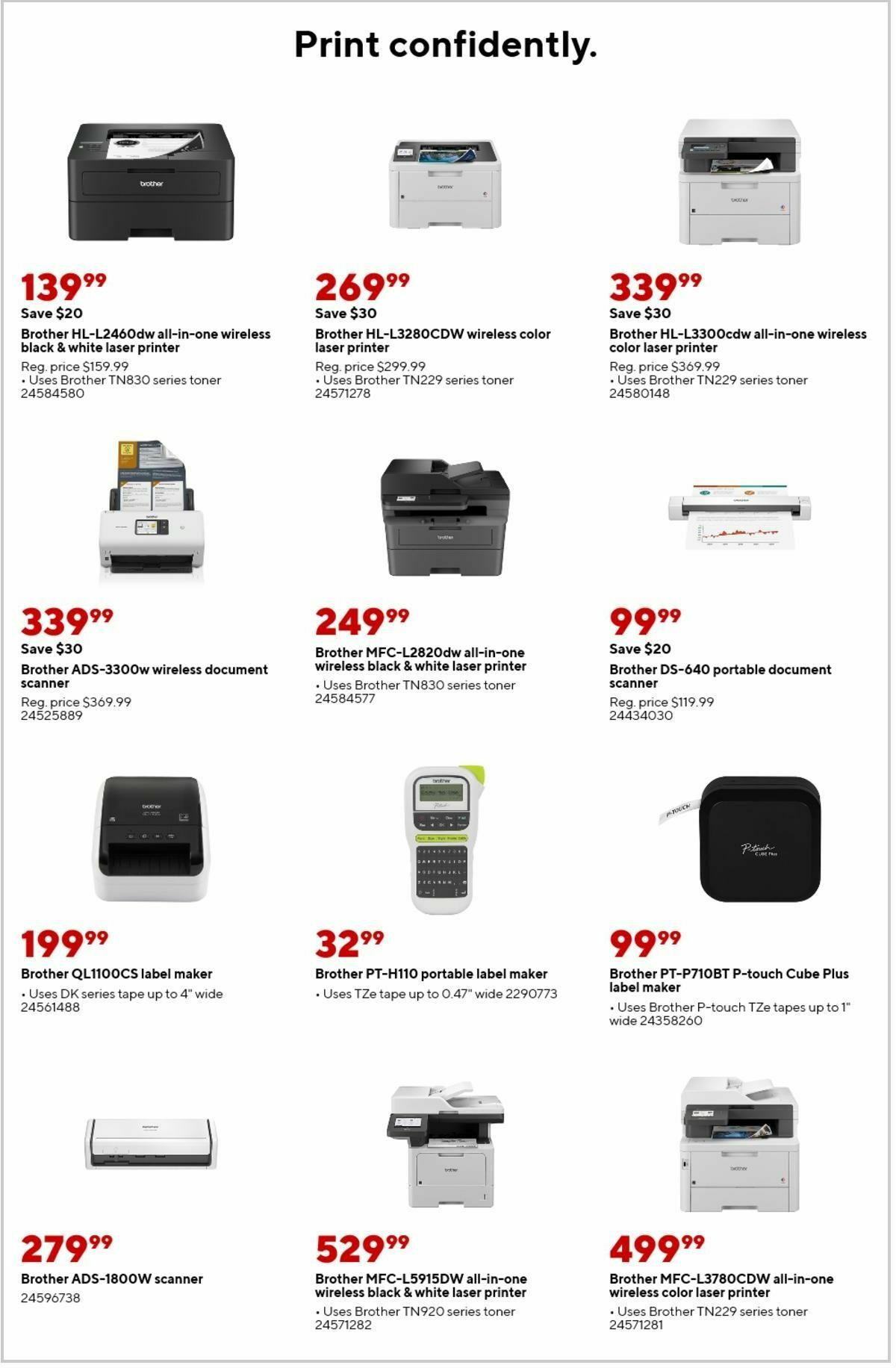 Staples Weekly Ad from September 15