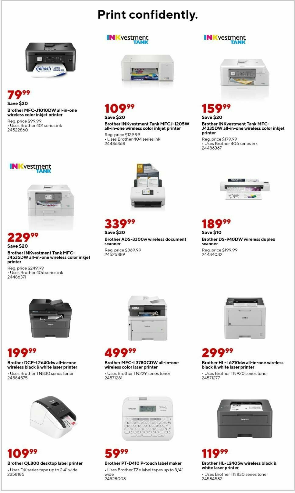 Staples Weekly Ad from September 22