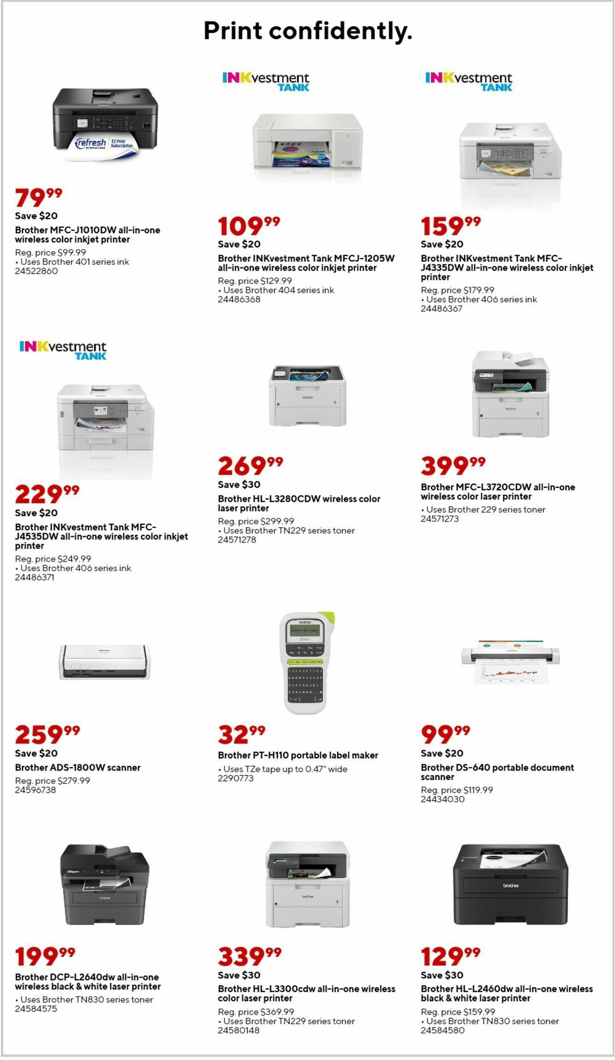 Staples Weekly Ad from September 29