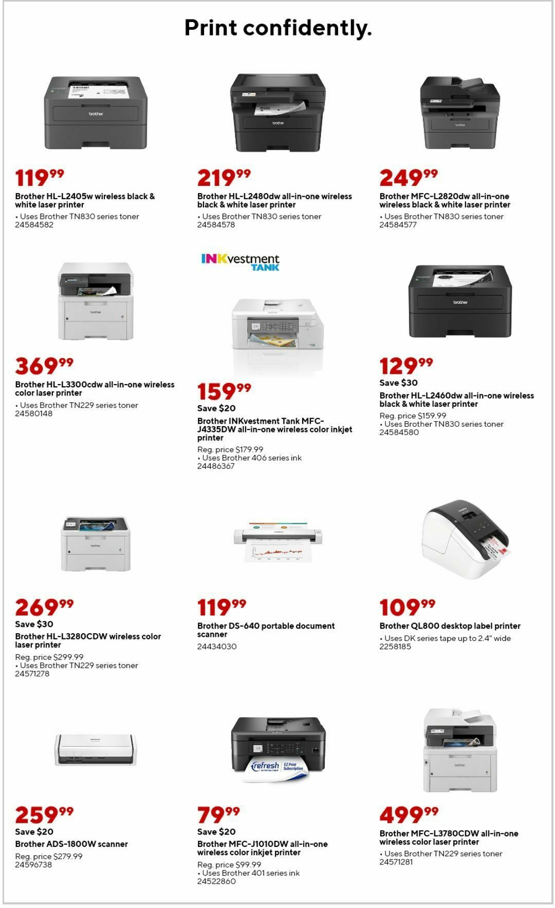 Staples Weekly Ad from October 6