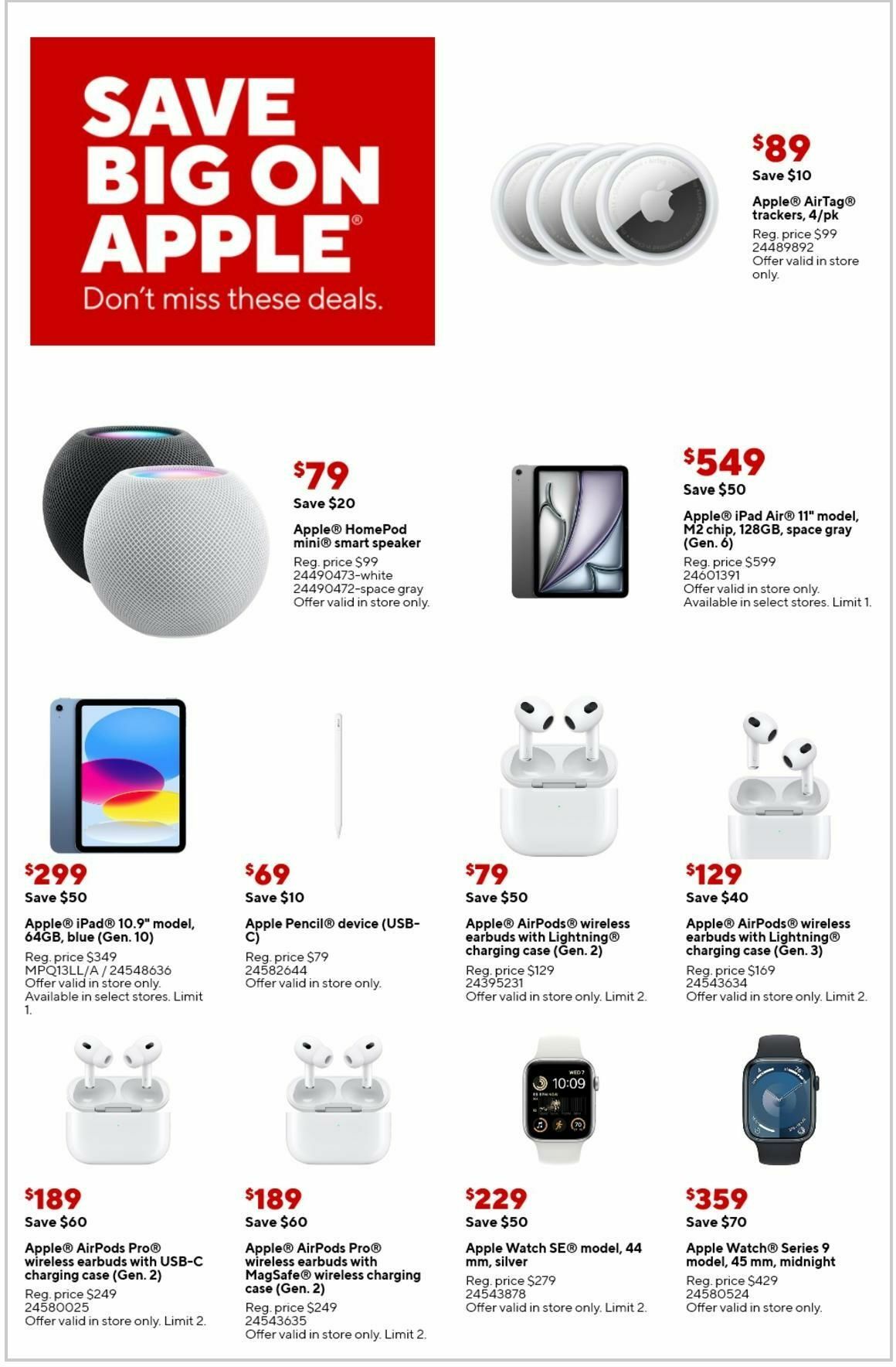 Staples Weekly Ad from October 6