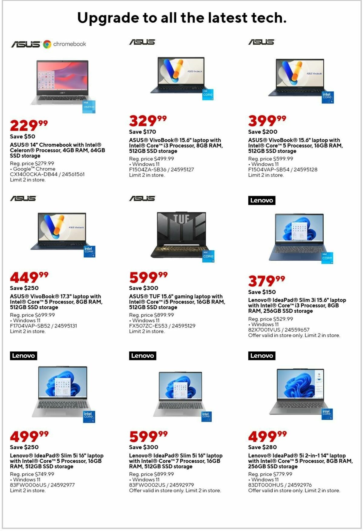 Staples Weekly Ad from October 6