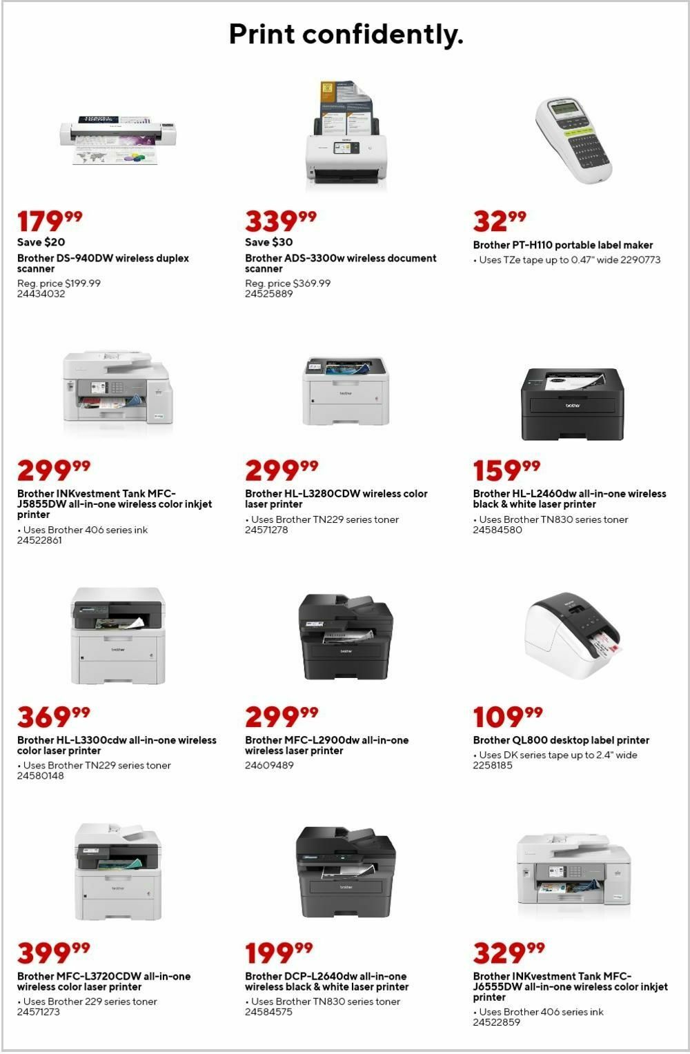 Staples Weekly Ad from October 13