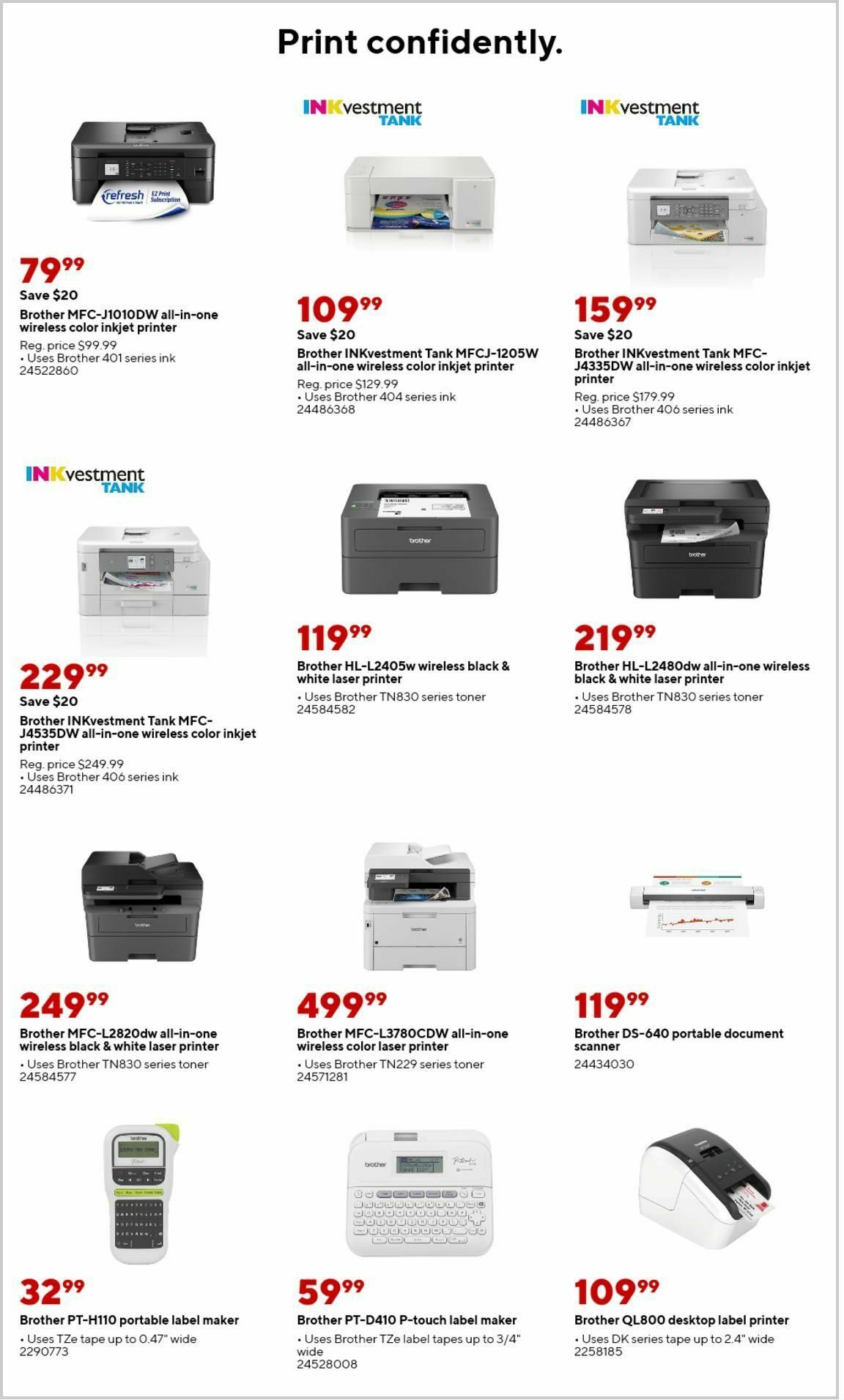 Staples Weekly Ad from October 27