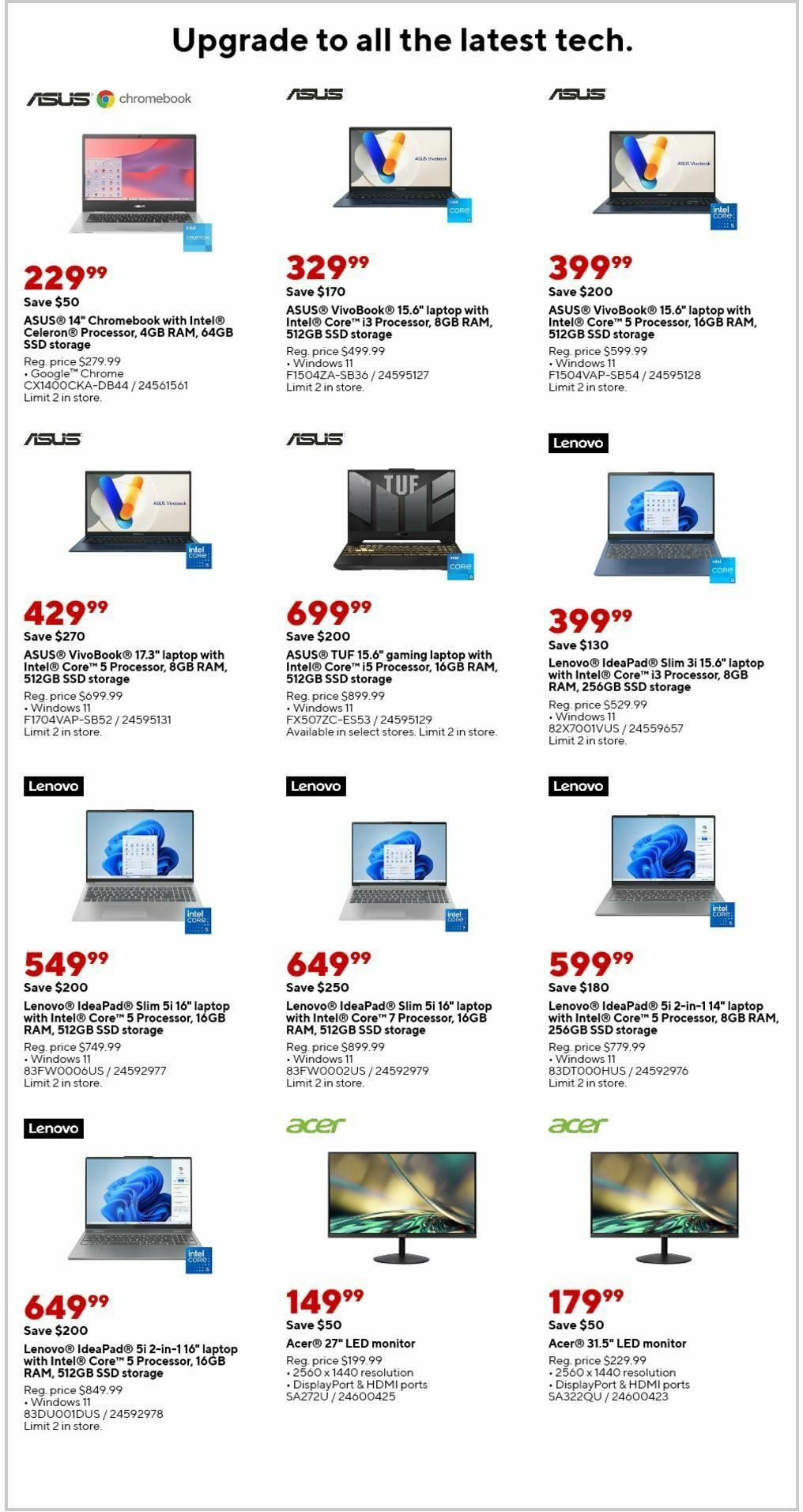 Staples Weekly Ad from October 27