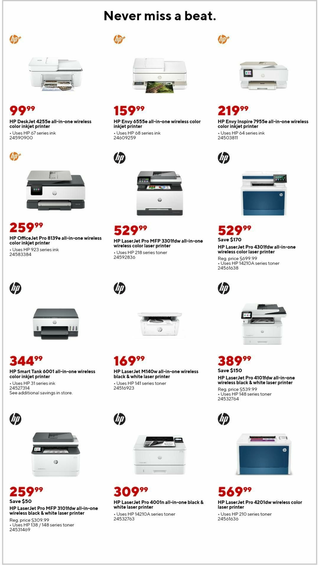 Staples Weekly Ad from October 27