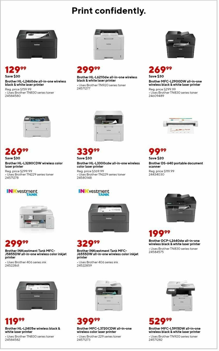 Staples Weekly Ad from November 3